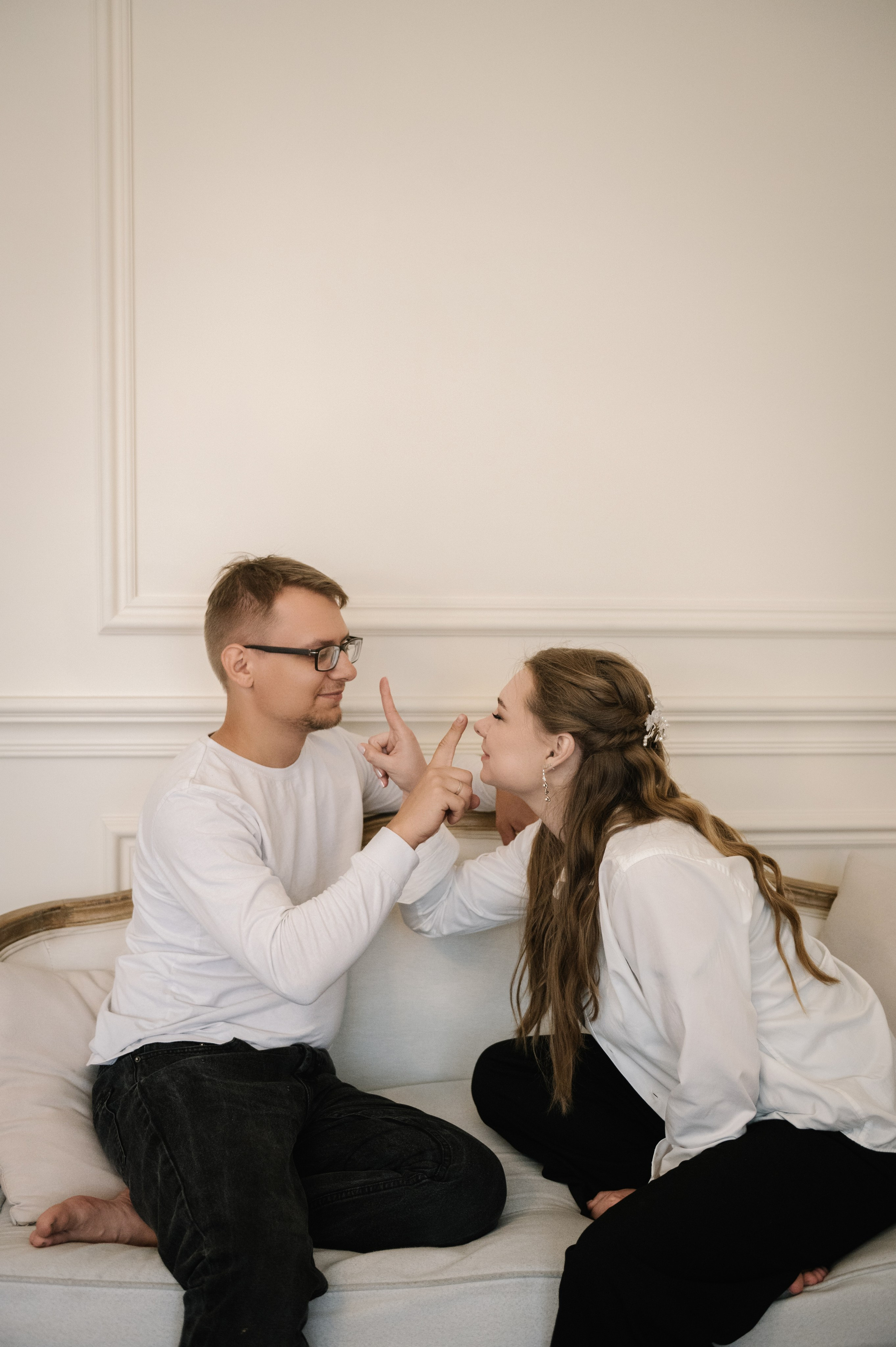 Катя и Ваня, 2025. Анна Пушина, фотограф, Москва, Королев, Пушкино