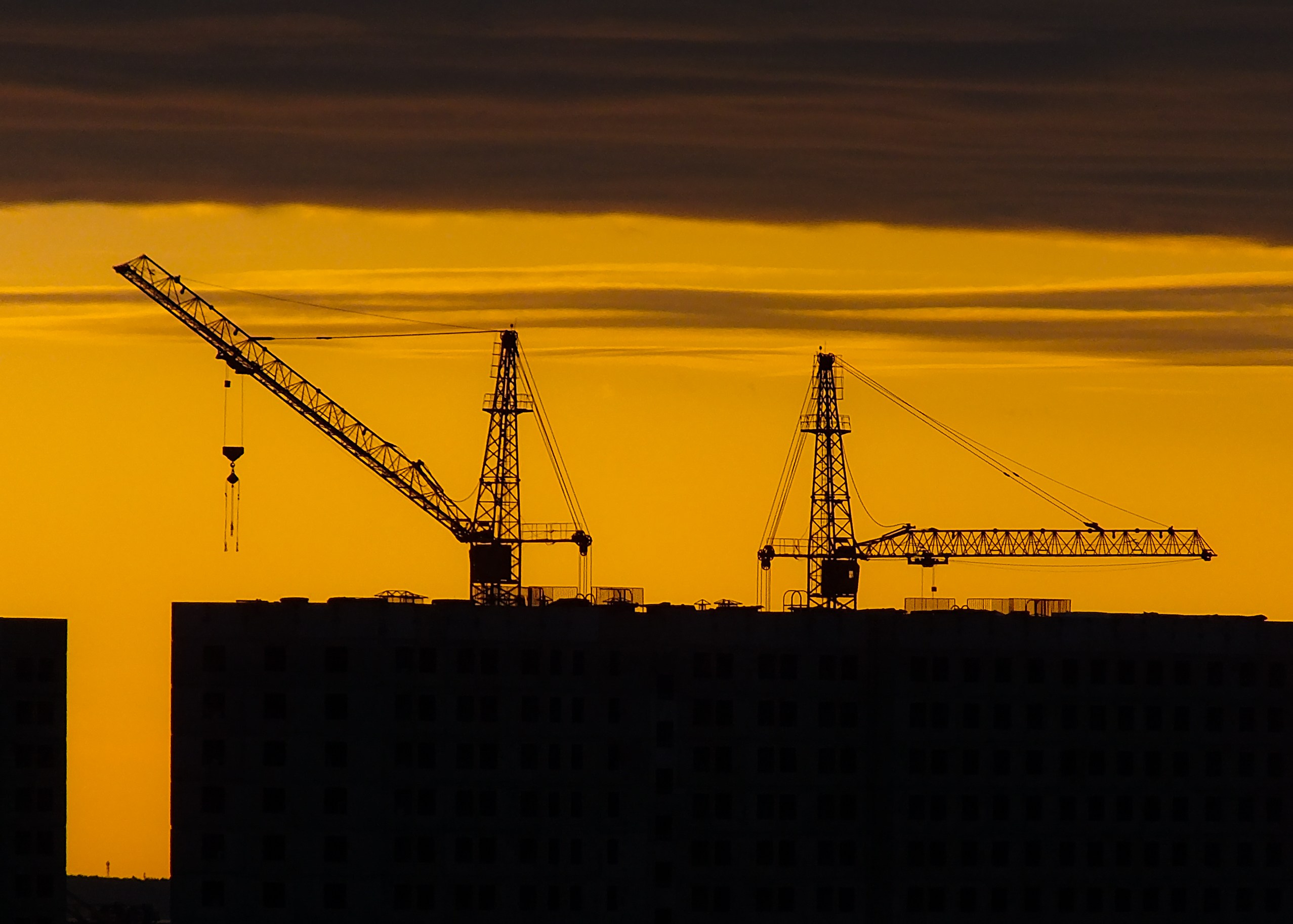 Закаты Питера. Портретный фотограф DanilNabody