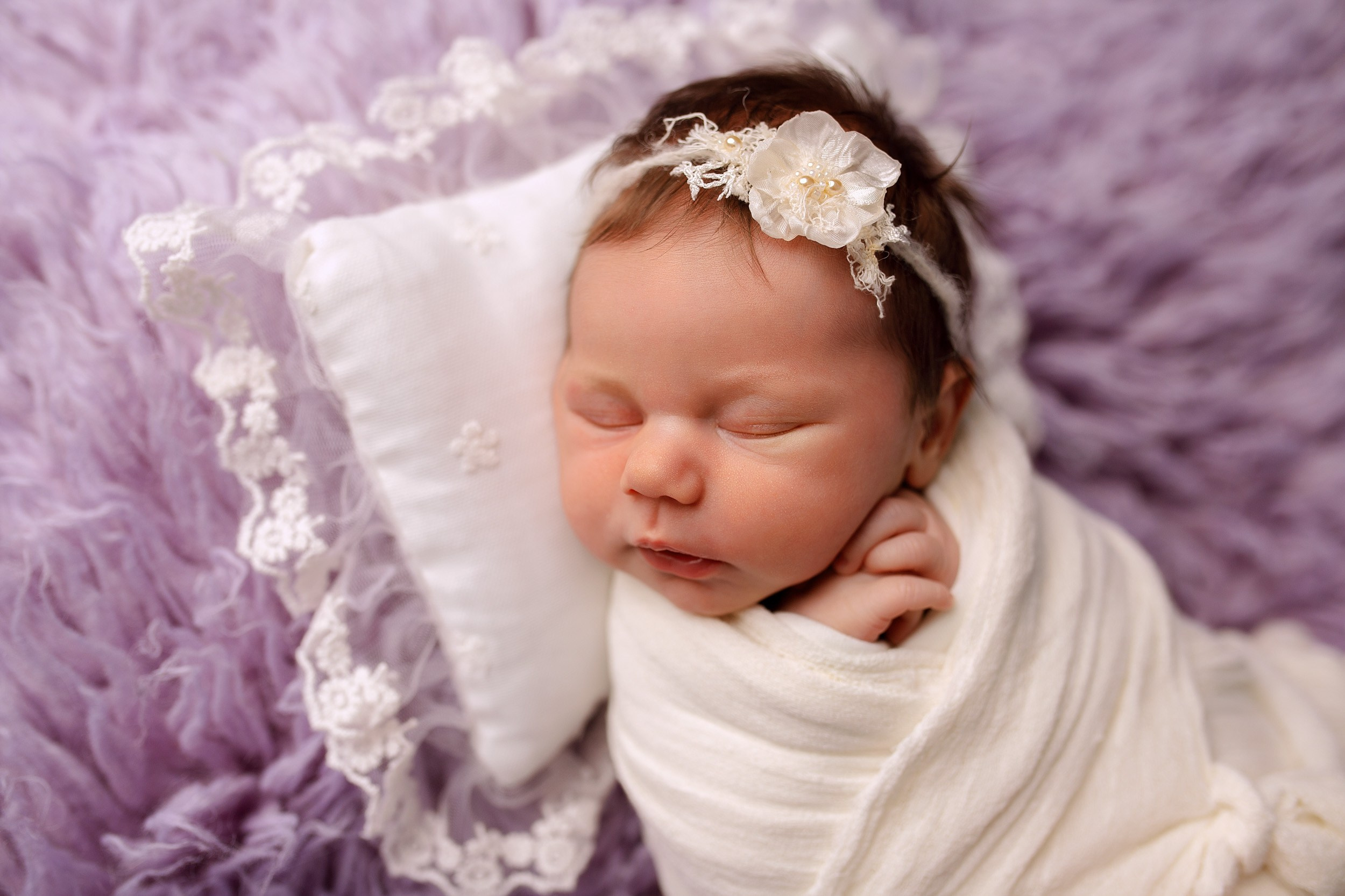 СОФИЯ 8 дней Classic. Фотограф новорожденных Оксана Полевская