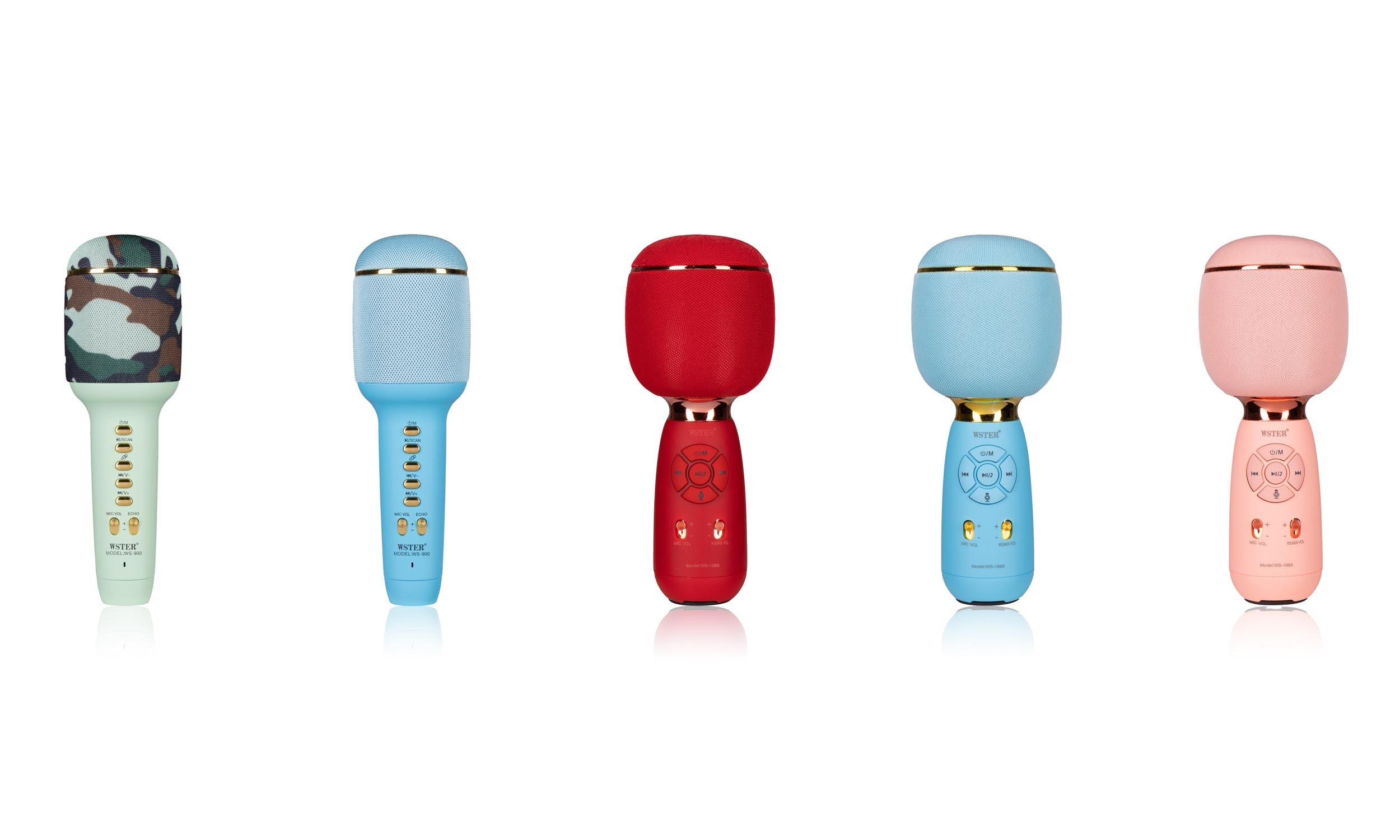 Детские микрофоны wster