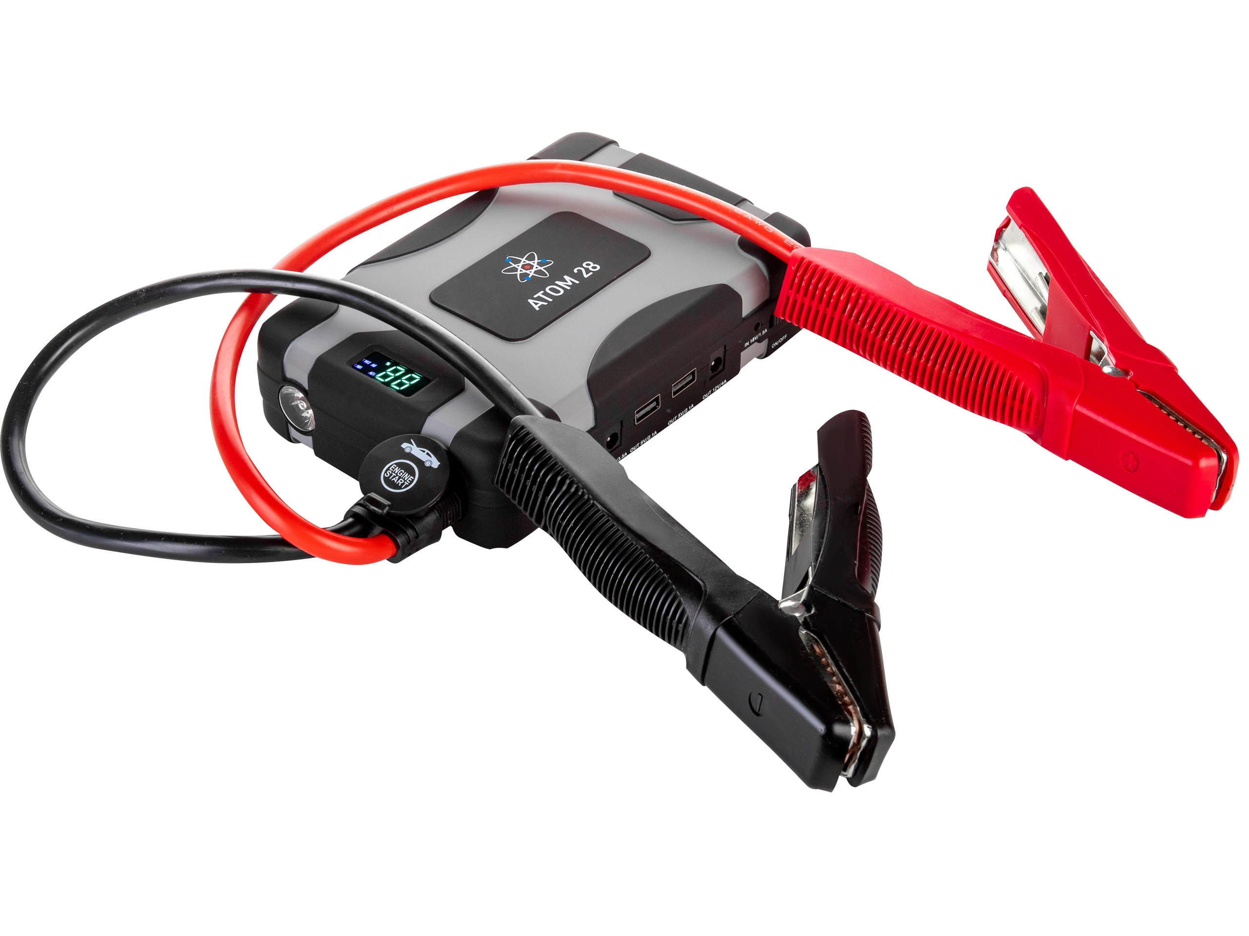 Пускач в рабчоем состоянии