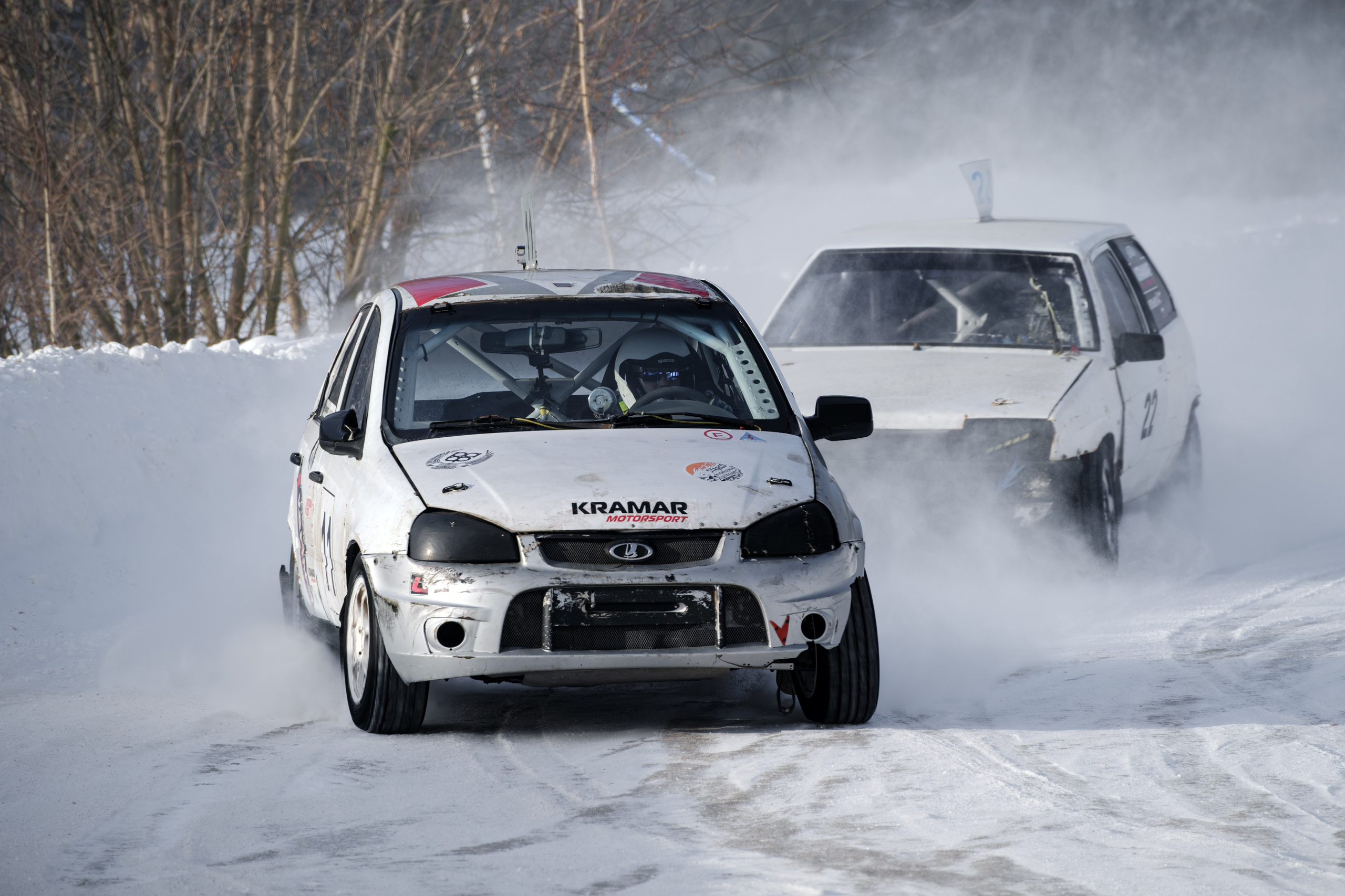 Кубок Kramar Motorsport 13.01.2024. Авто и мотоспорт — фотограф Антон Медведев iCoguar