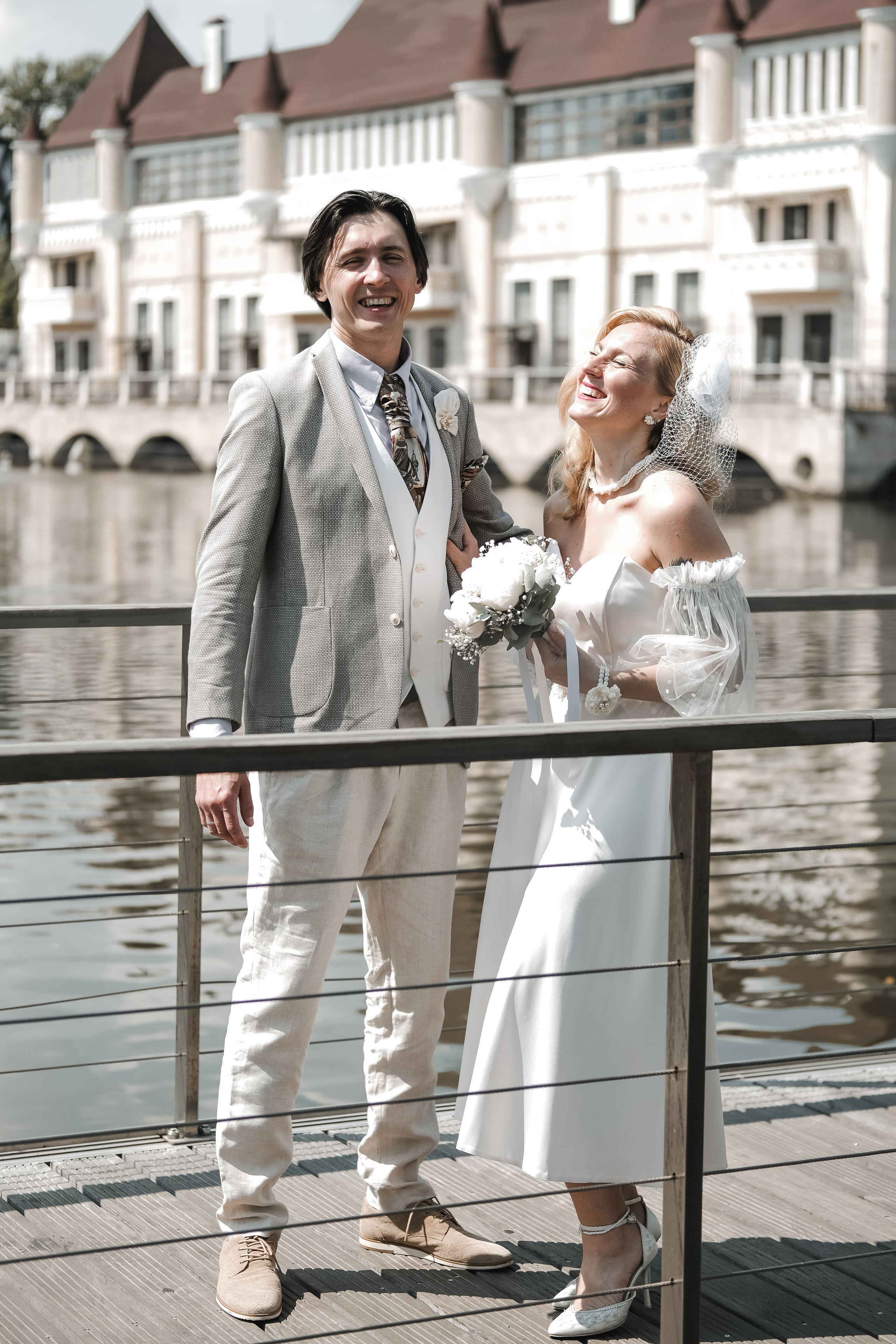 Vadim & Alexandra. Свадебный и корпоративный фотограф в Москве Андрей Рудой