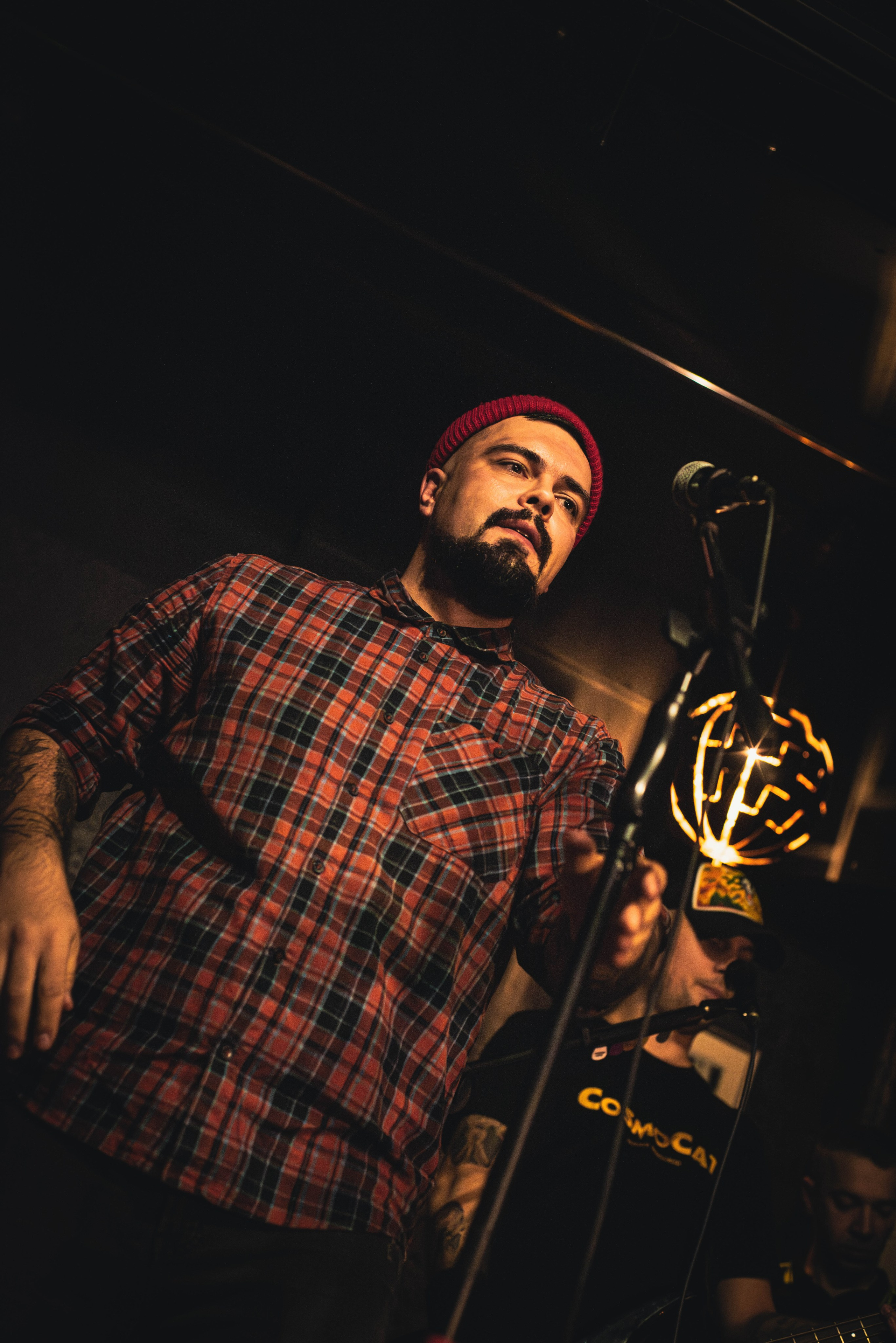 5ИМЁН (12 октября 2024 года, Егорьевск, бар Синий Банан). Фотограф Светлана Блинова, Москва и Московская область