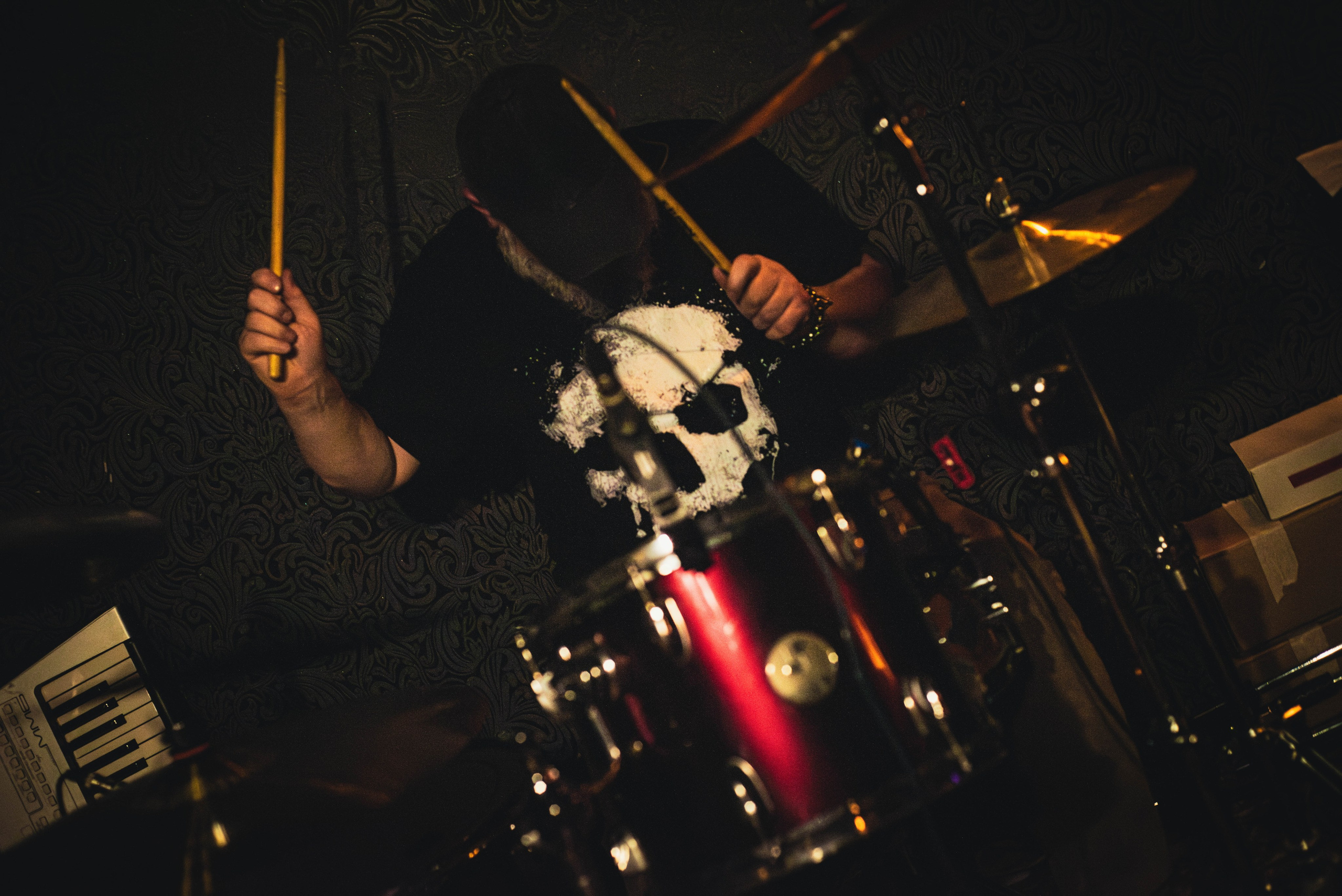 5ИМЁН (12 октября 2024 года, Егорьевск, бар Синий Банан). Фотограф Светлана Блинова, Москва и Московская область