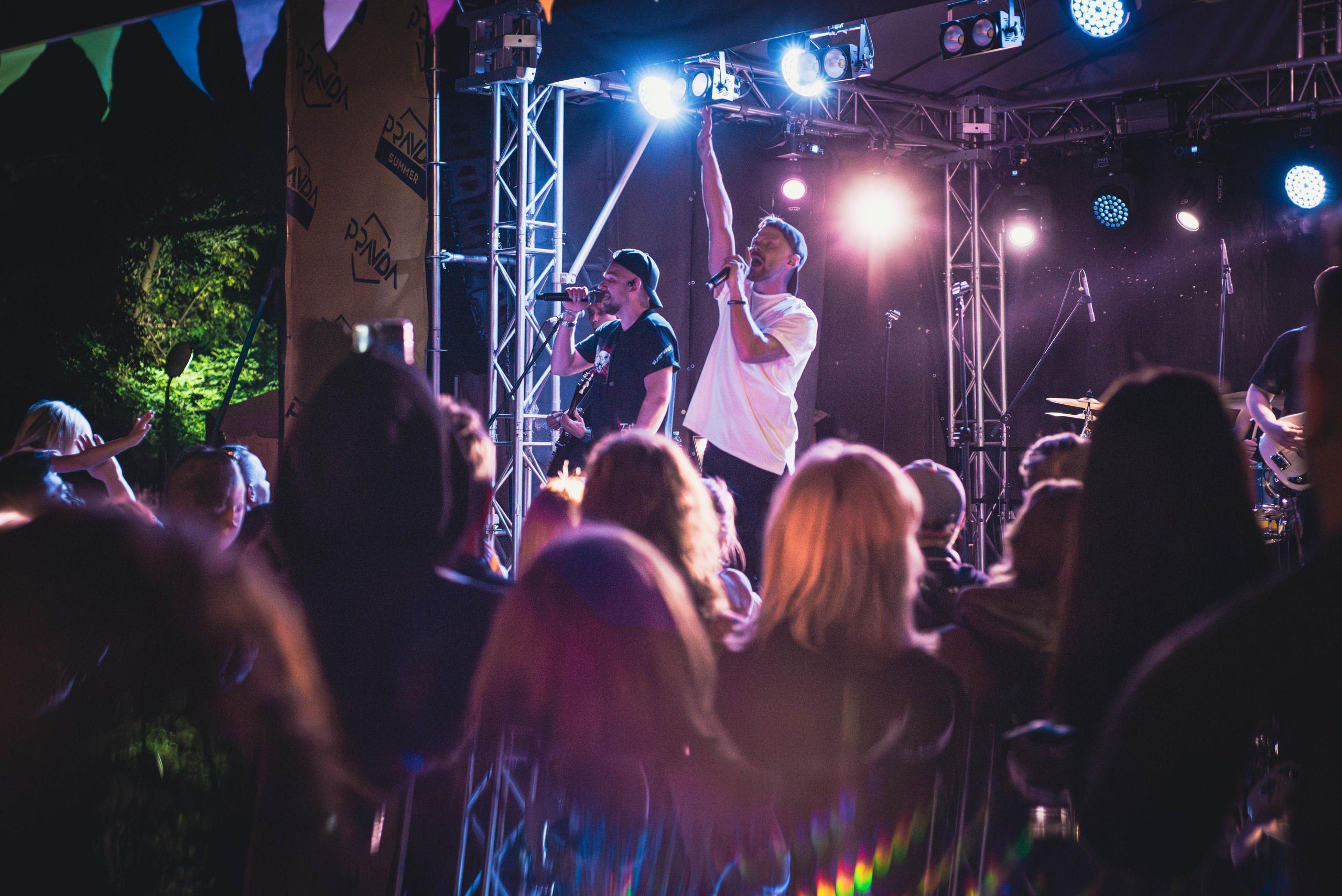 Копенgagен (15 августа 2024 года, Москва, клуб Pravda Summer). Фотограф Светлана Блинова, Москва и Московская область