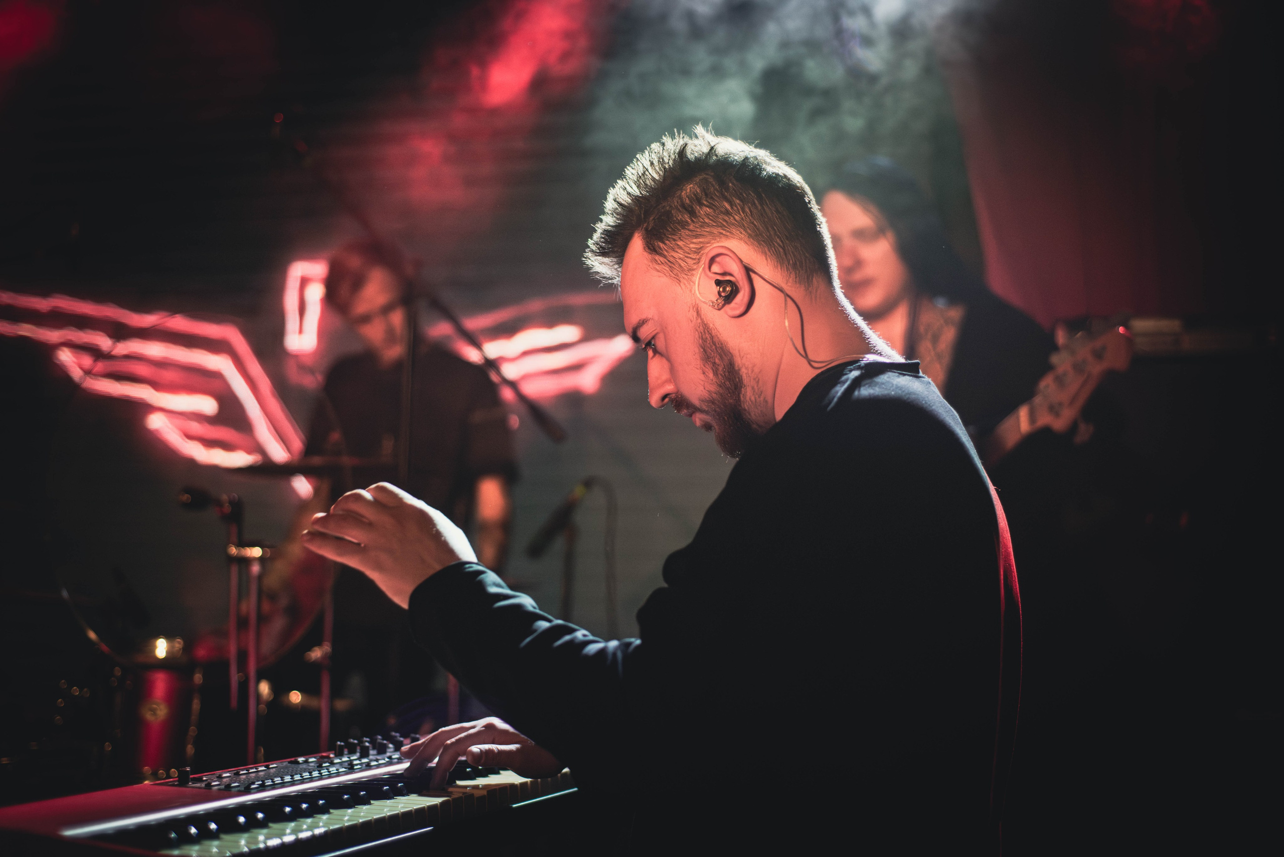 Dругой Ветер (4 ноября 2024 года, Москва, клуб 16 Тонн). Фотограф Светлана Блинова, Москва и Московская область