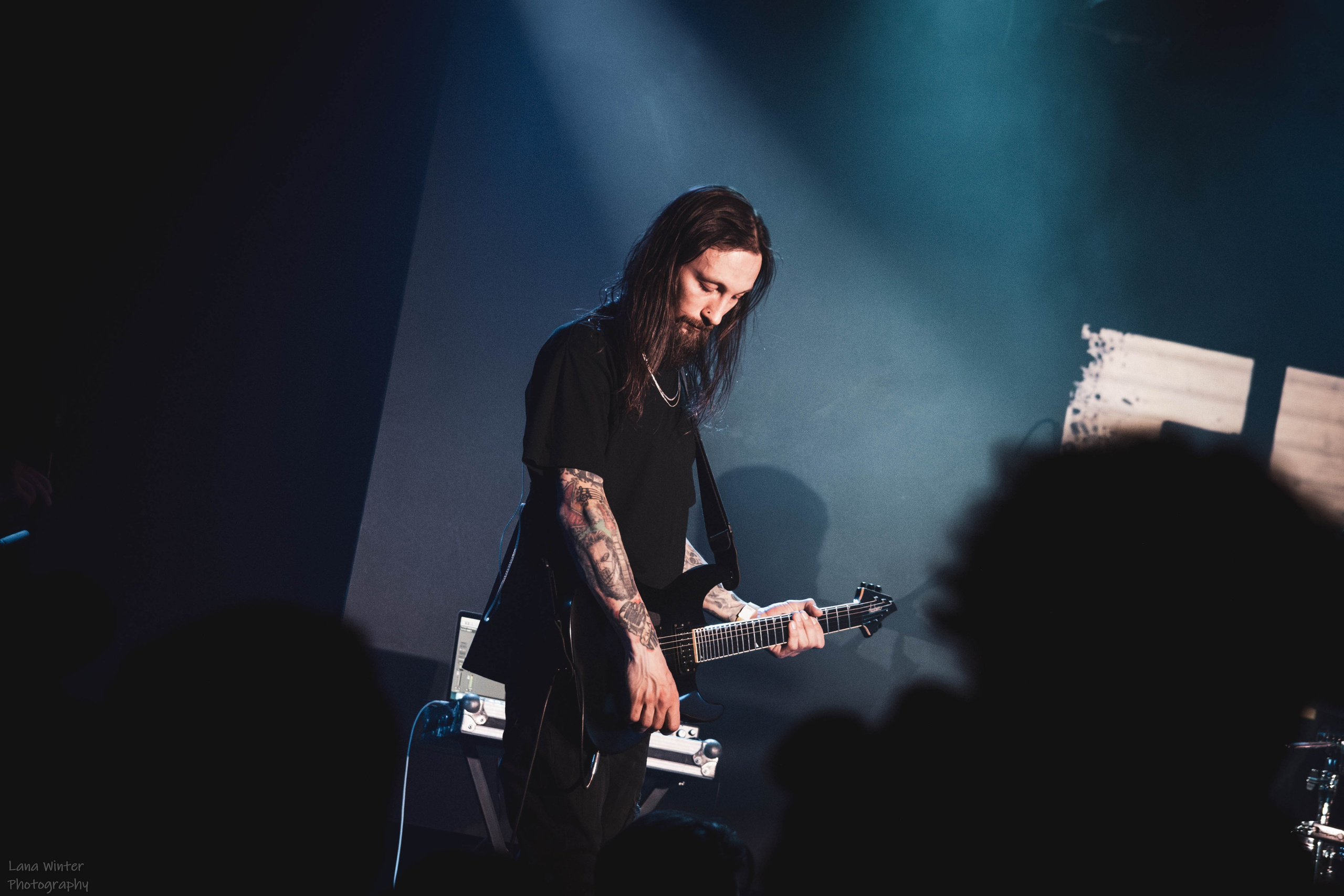 Гости Гаррисона (29 марта 2025 года, Москва, клуб Glastonberry). Фотограф Светлана Блинова, Москва и Московская область