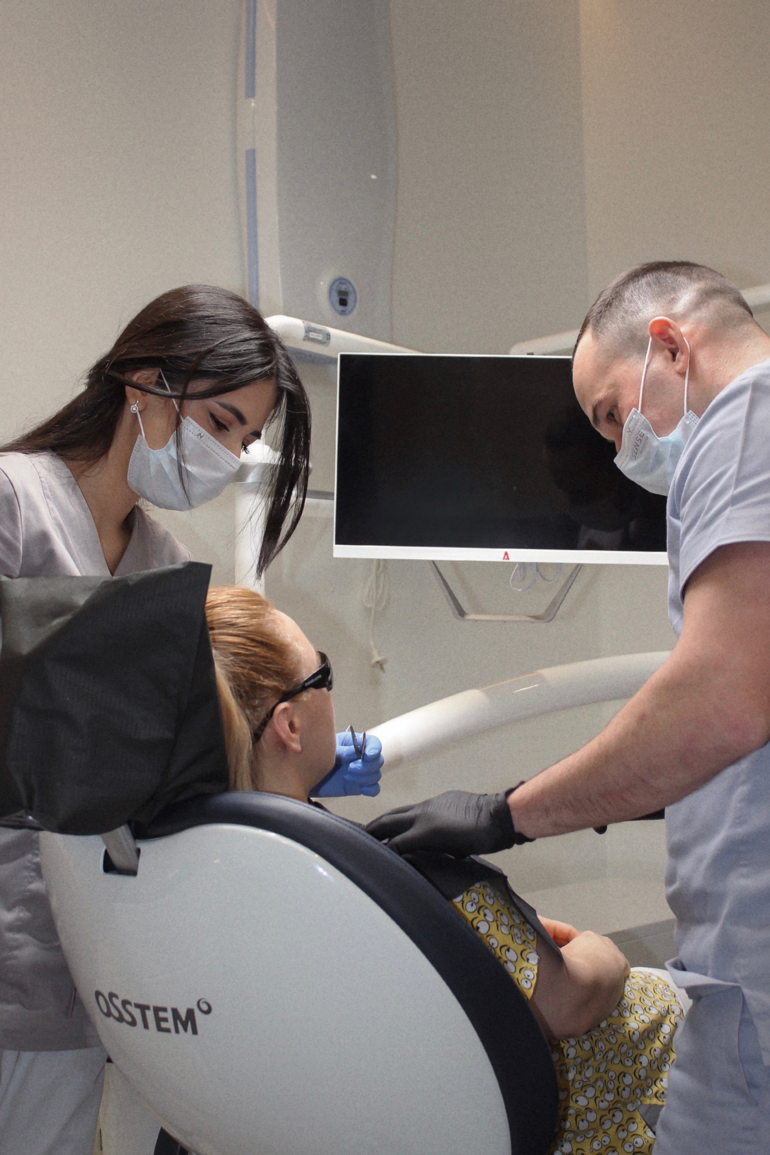 Съемка для стоматолога. Фотограф Москва | Эллада