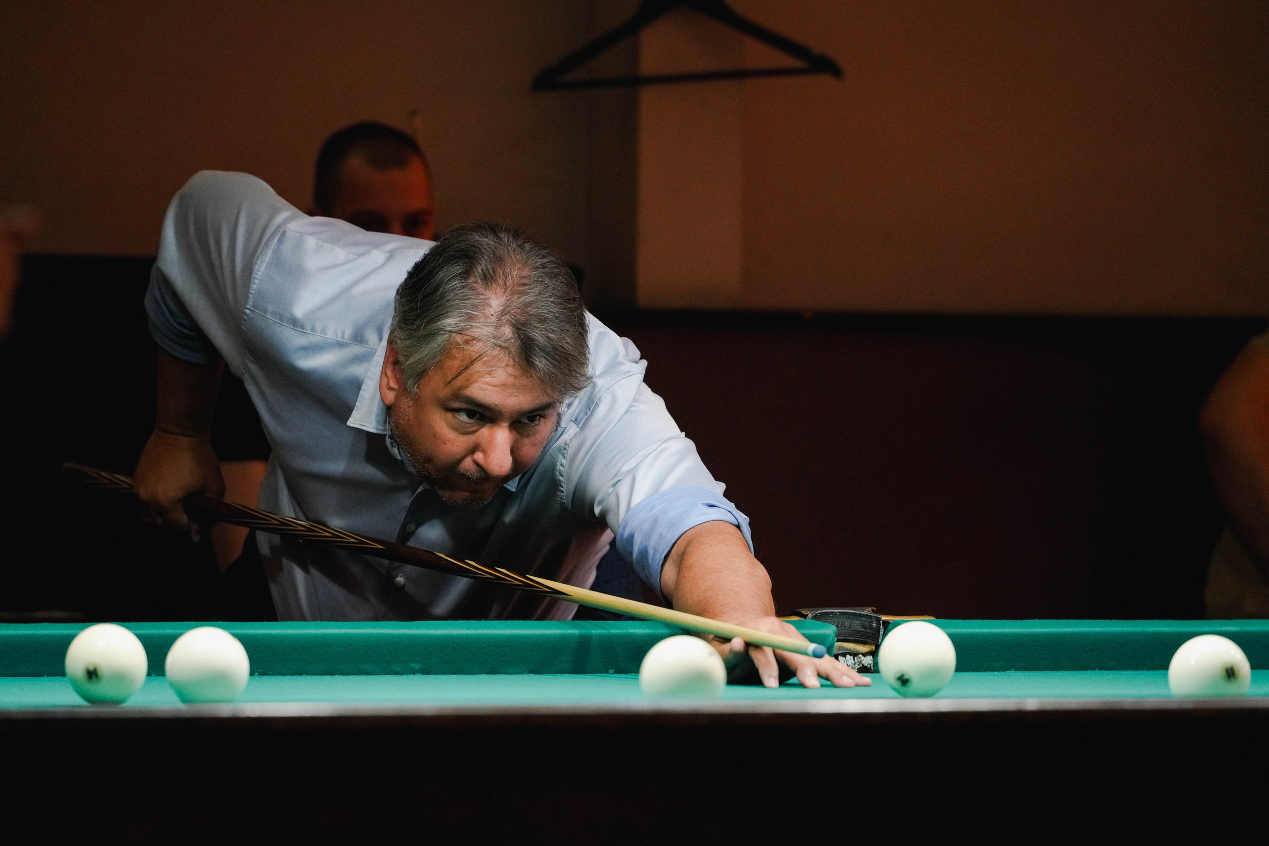 Чемпионат по бильярду. Спортивный и репортажный фотограф в Иваново Сергей Силкин