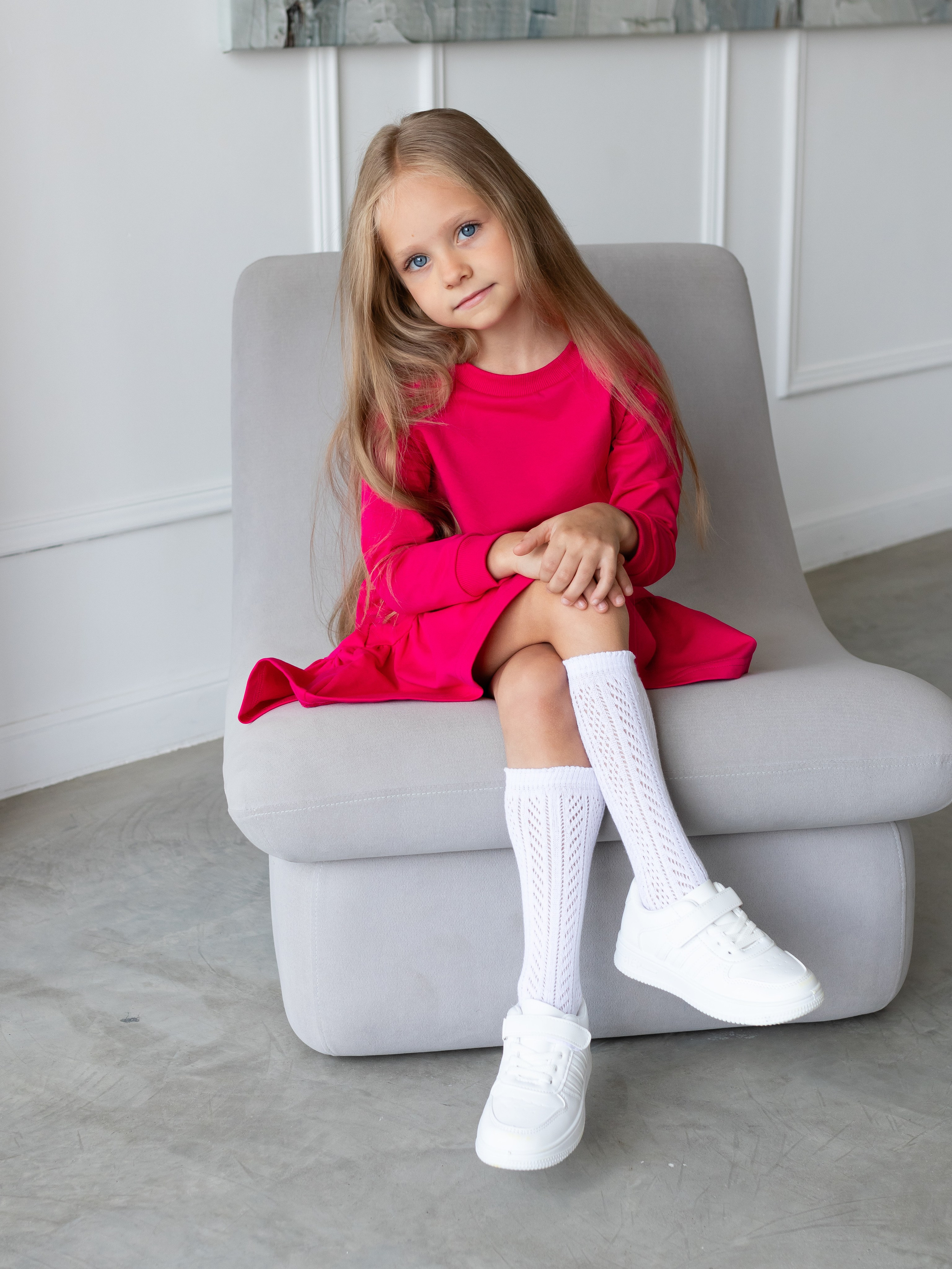 Платье детское. Фотограф в Краснодаре Арина Кудряшова