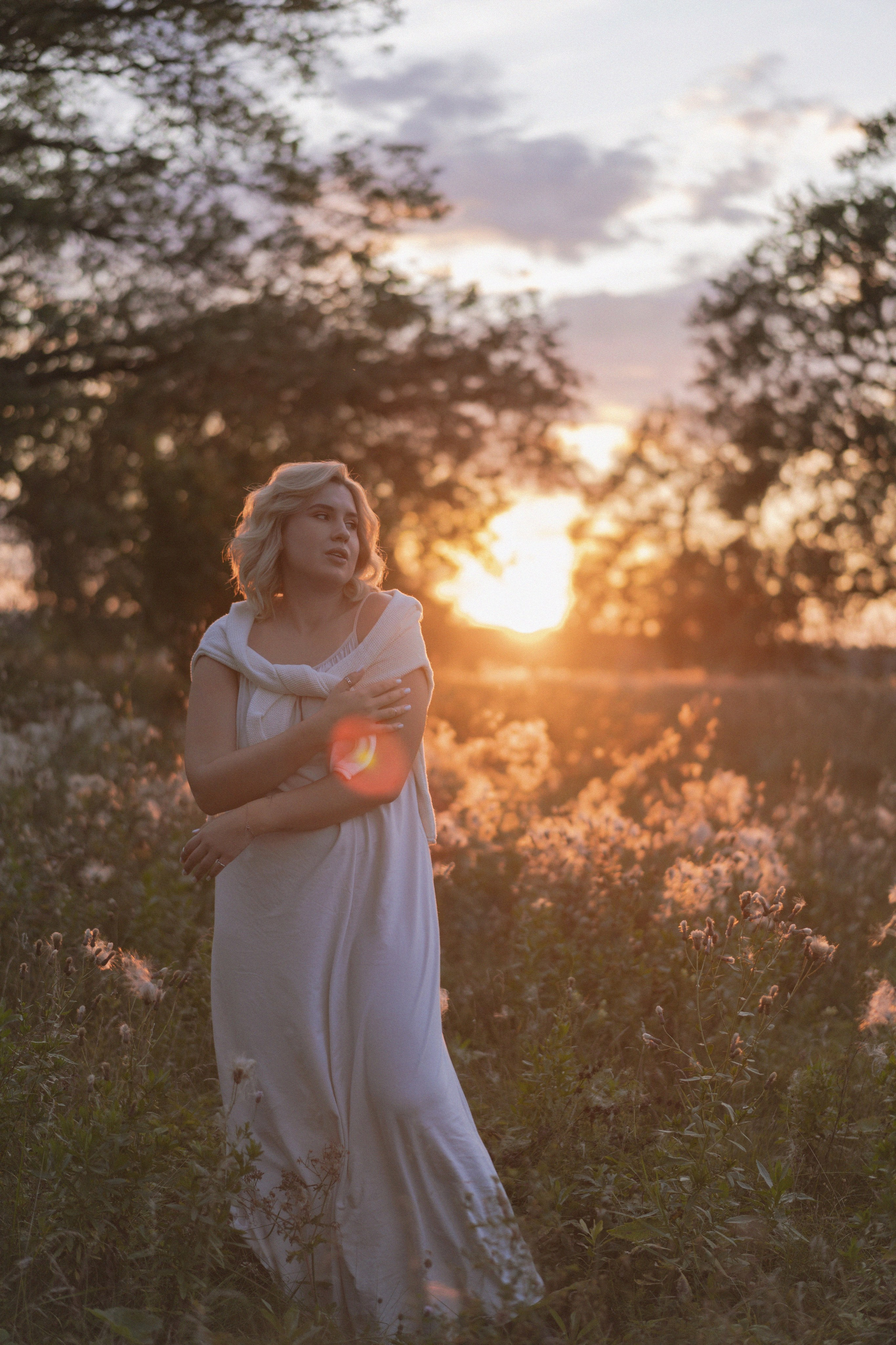 Съемка на закате со Светой. Фотограф Надежда Погребняк | Рязань | Москва