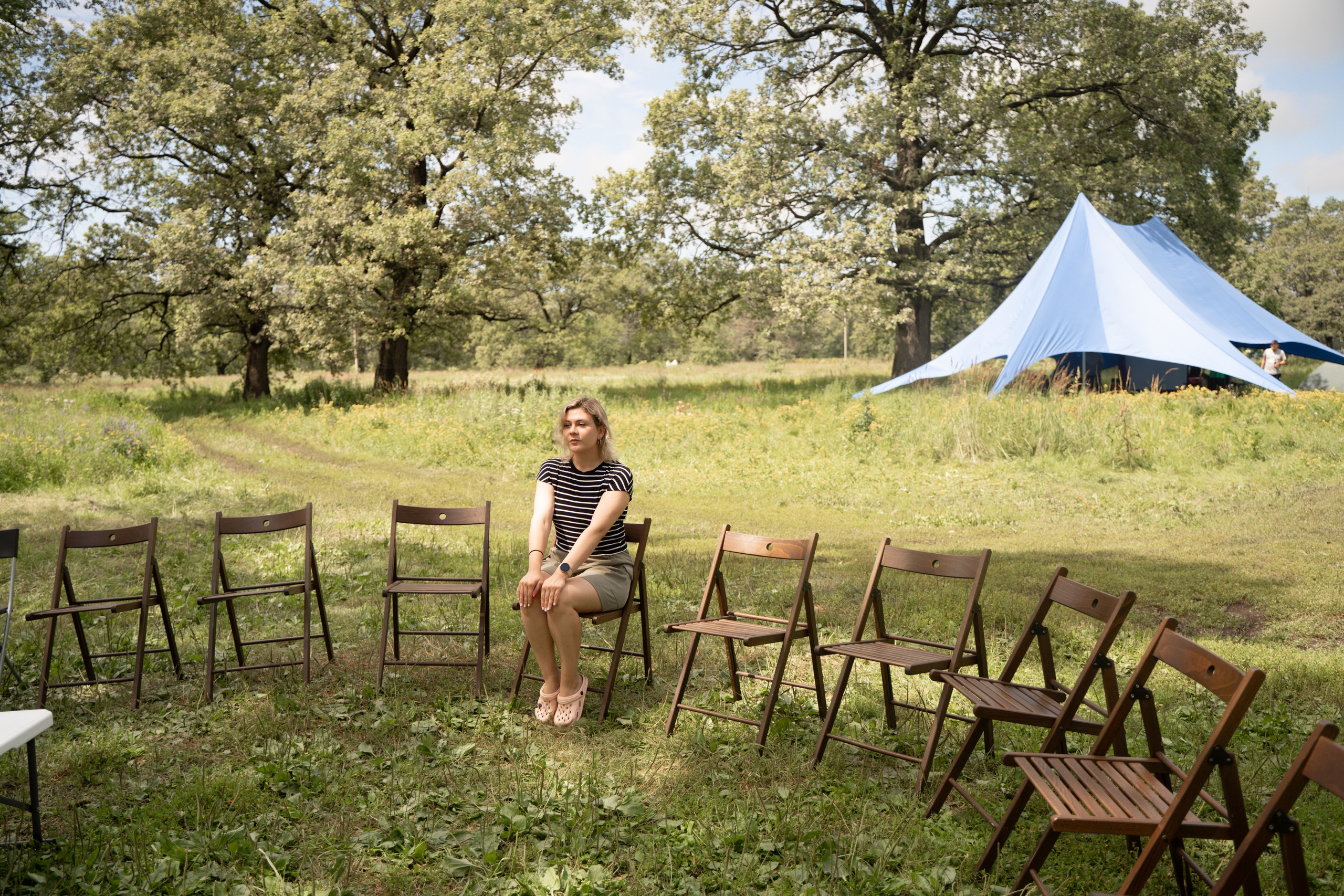 Палаточный форум для взрослых CAMPot 2024. Фотограф Надежда Погребняк | Рязань | Москва