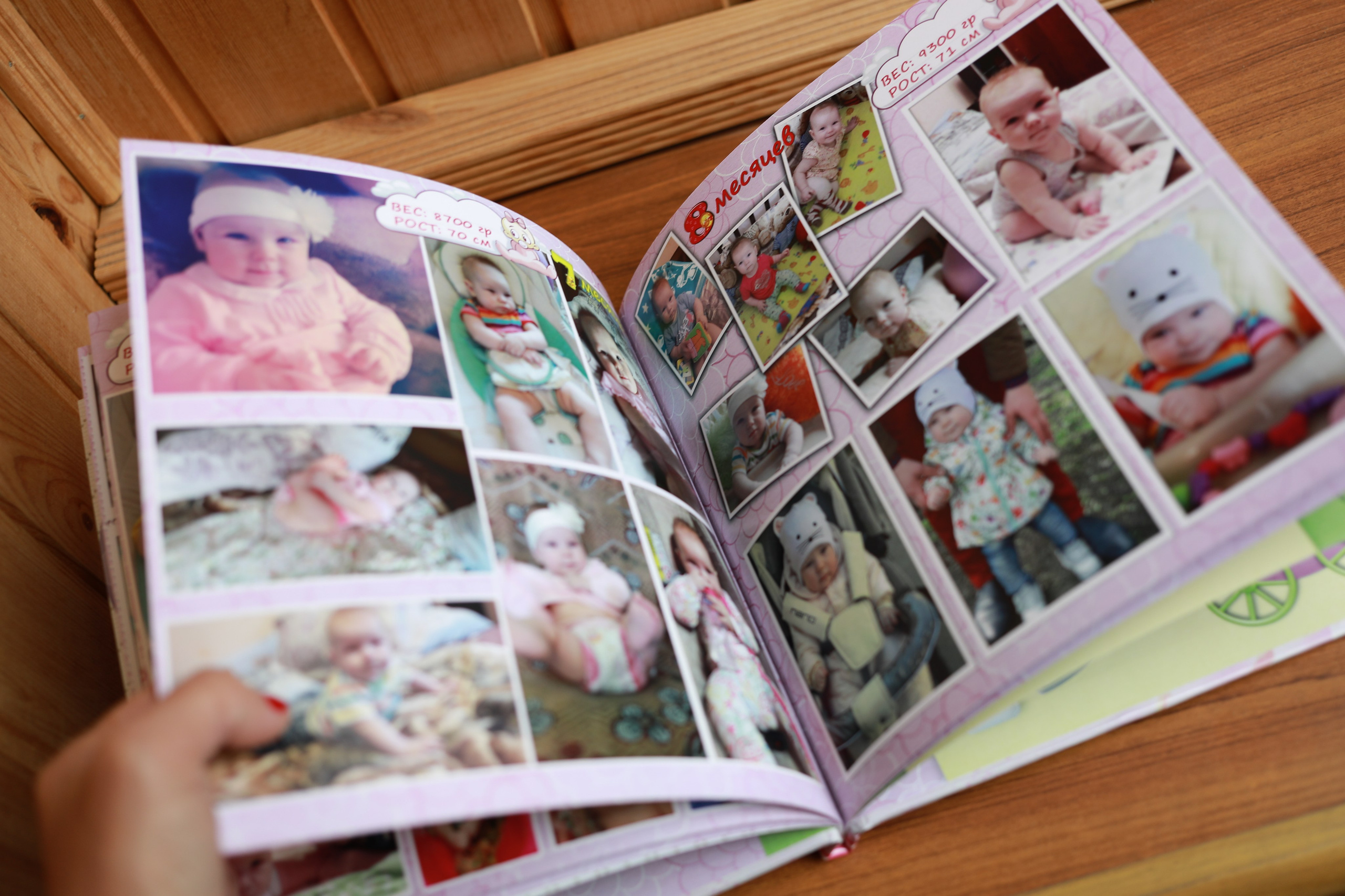 Детские фотокниги, фото с роддома, крестины, метрика. Medlori fotobook Выпускные альбомы в Липецке Лариса Медведева