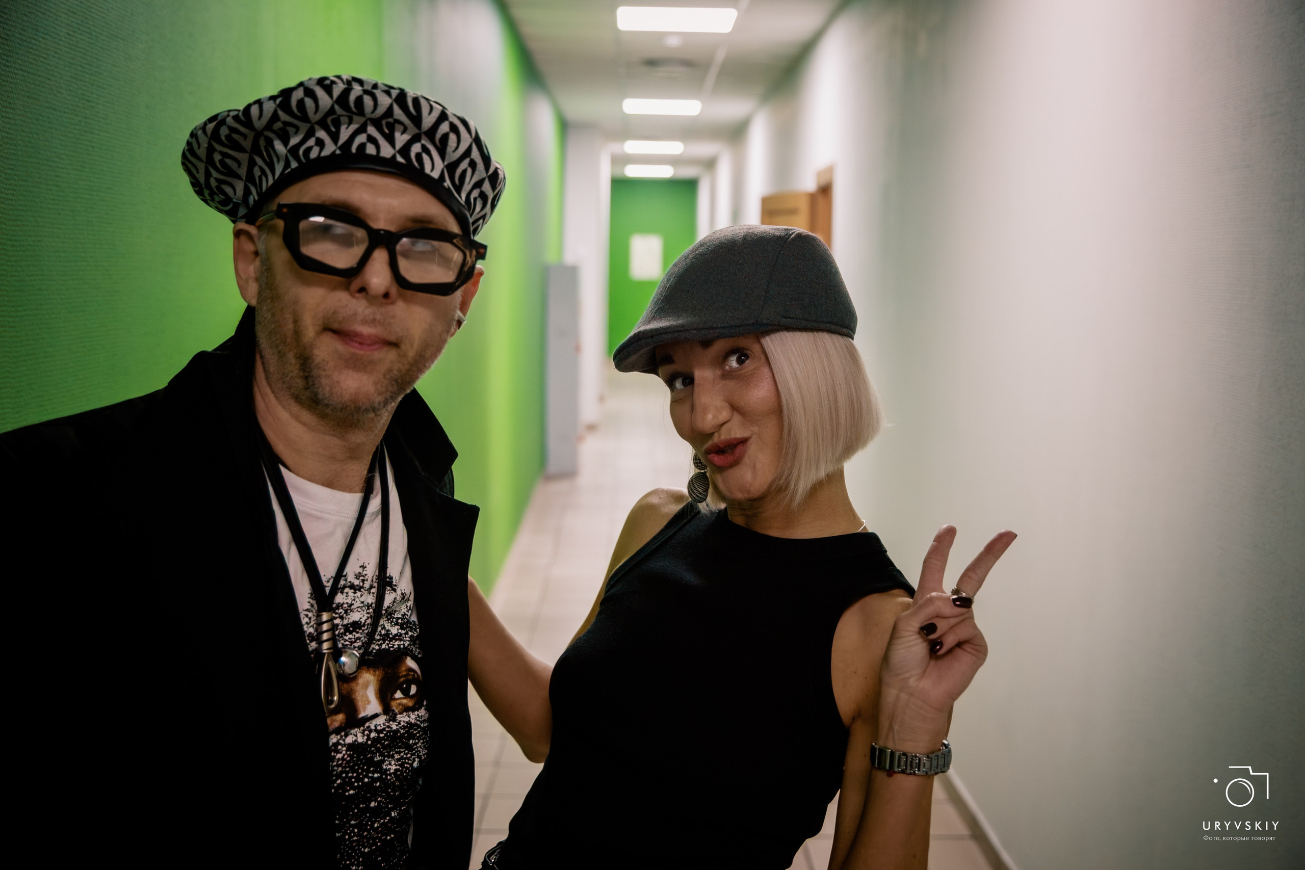 Шоу Top Model — Партнерские съемки. Игорь Урывский. Фотограф Красноярск