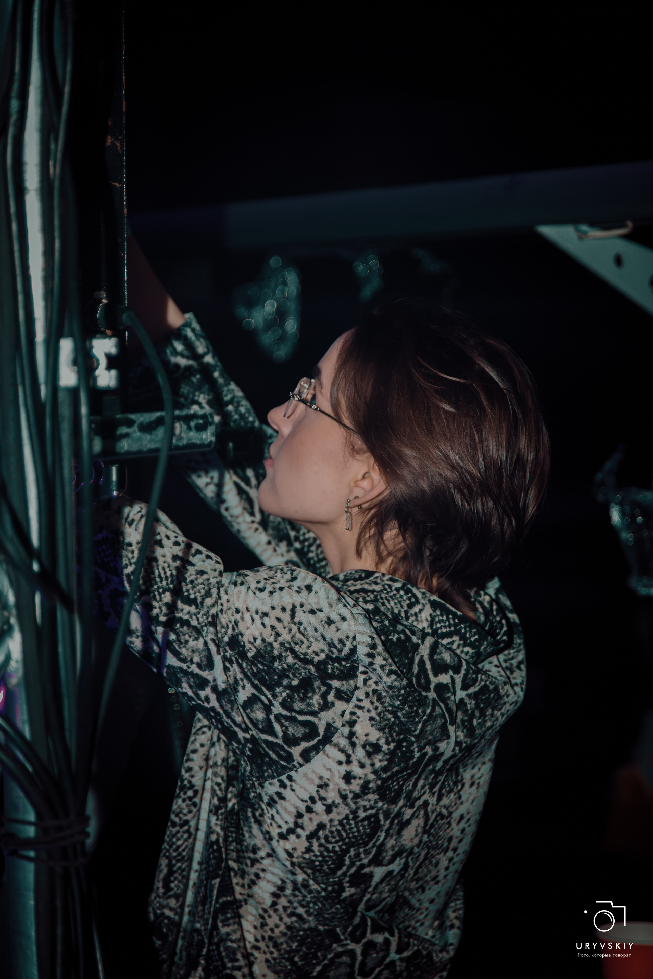 Рейв на Центральном рынке. Игорь Урывский. Фотограф Красноярск