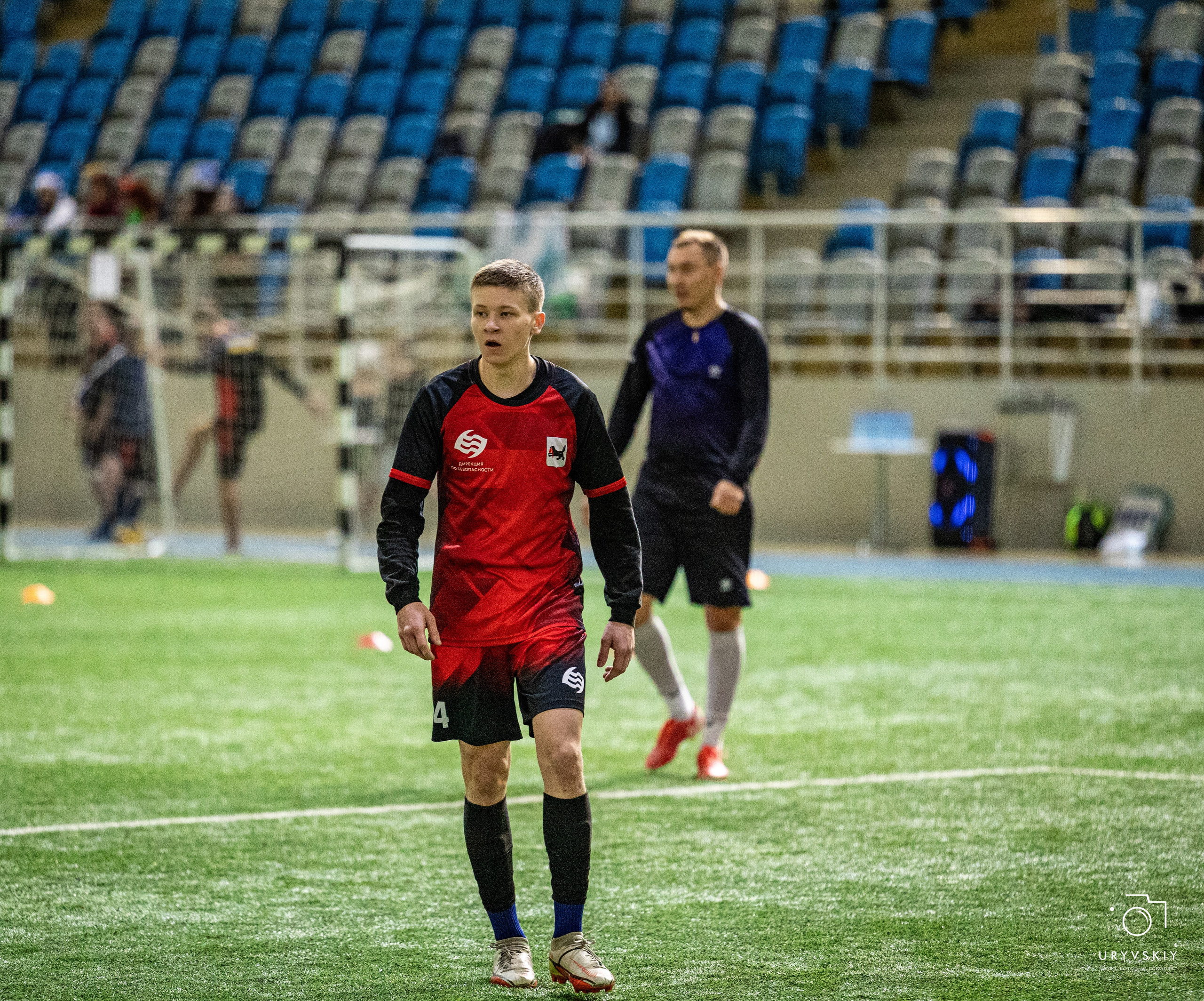 Командор футбол 29.11.2025. Игорь Урывский. Фотограф Красноярск