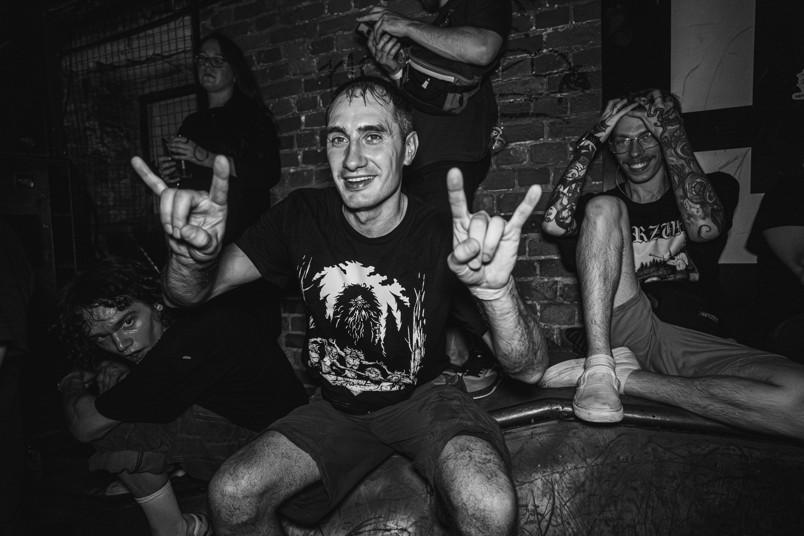Protoslon, Potvor 10.07.2026 в Punk Fiction. Репортажный фотограф в Москве Legiodot