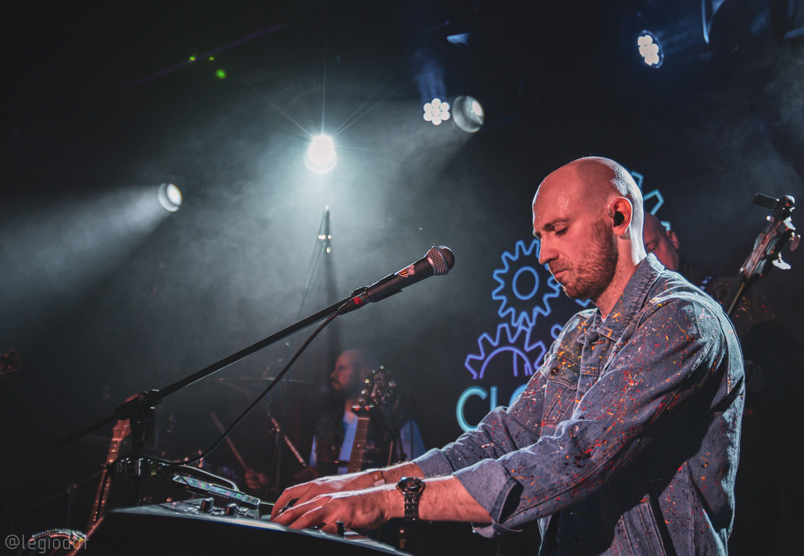 CLOCKPLAY 10.03.2025. Репортажный фотограф в Москве Legiodot