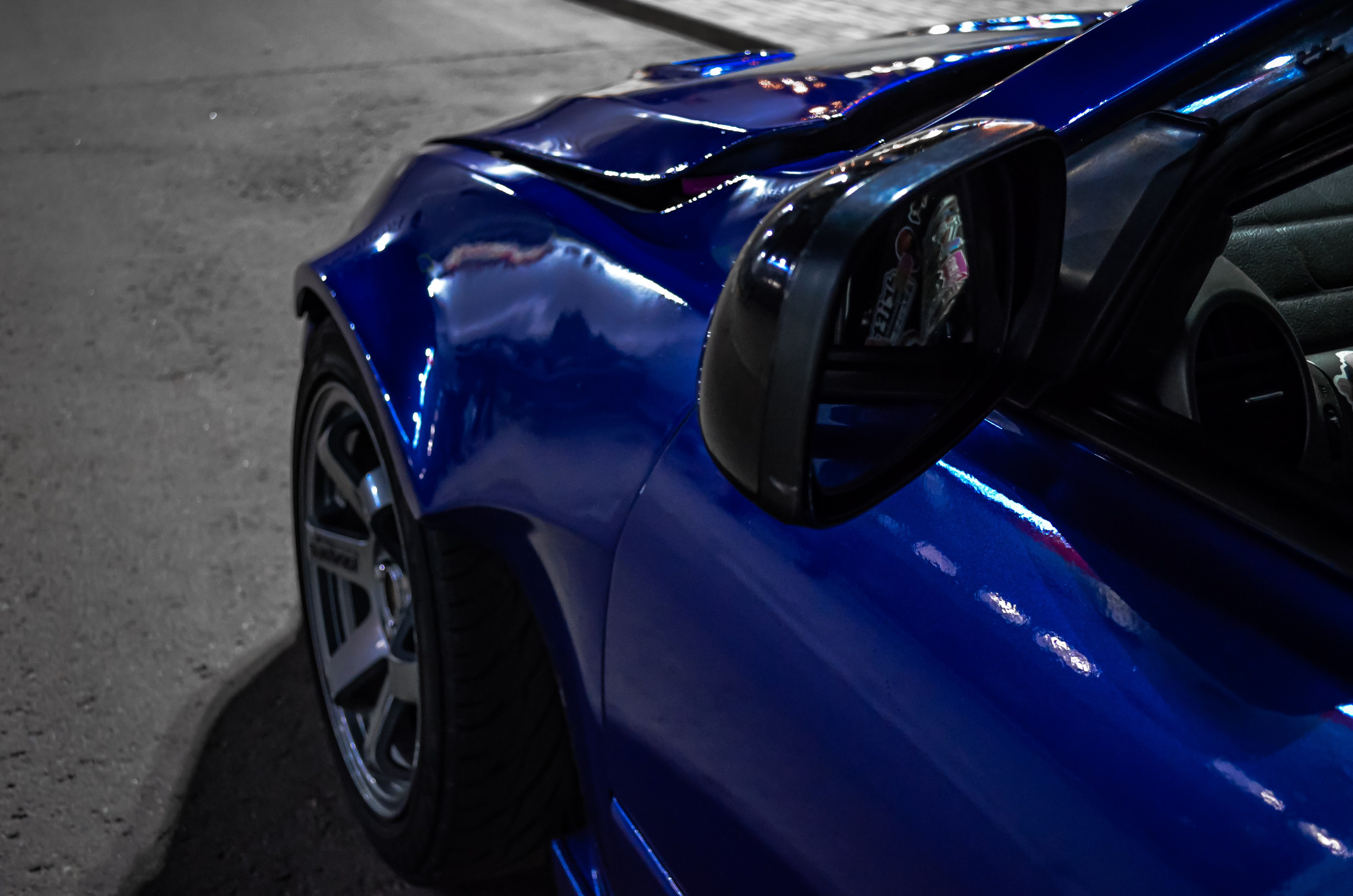 Фотосессия автомобиля: погружение в стиль вашего авто. Toyota Altezza. Ирина Санрайз — Автомобильный фотограф в Москве