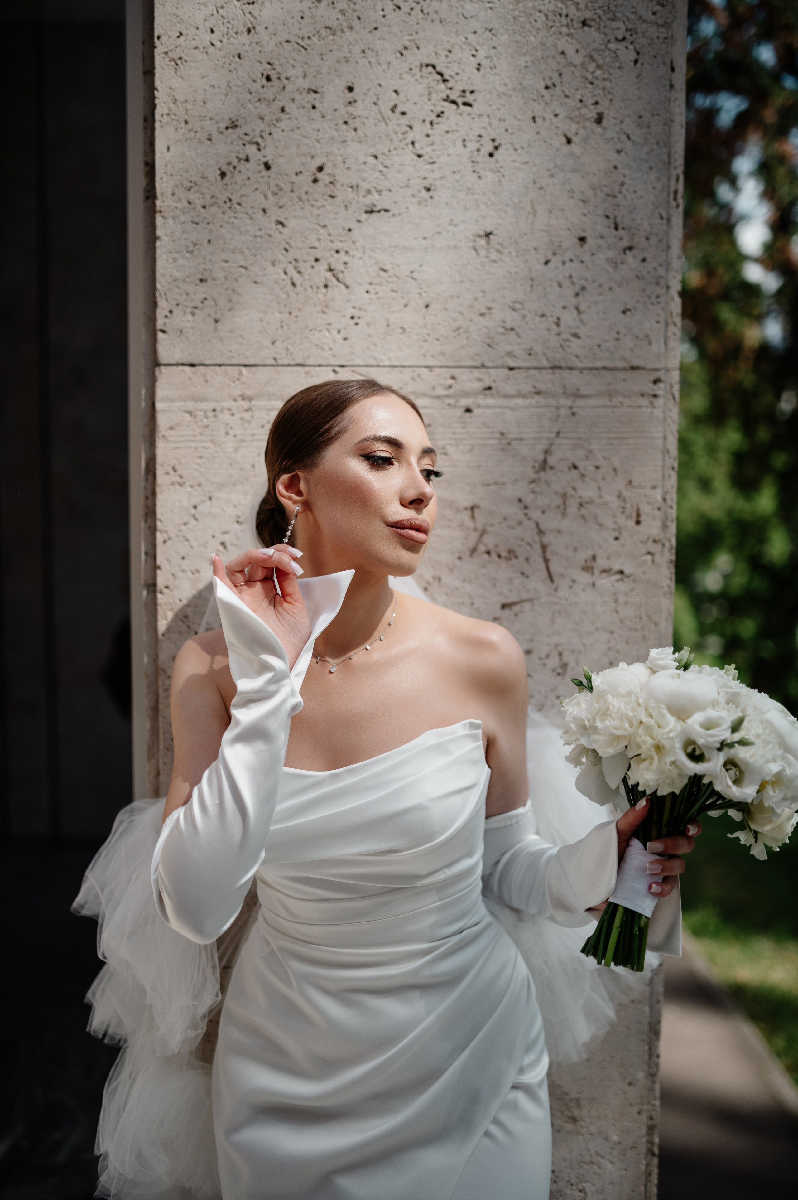 Свадебная фотосессия Сергея и Юлии, Москва. Свадебный и индивидуальный фотограф Никита Роут | Москва