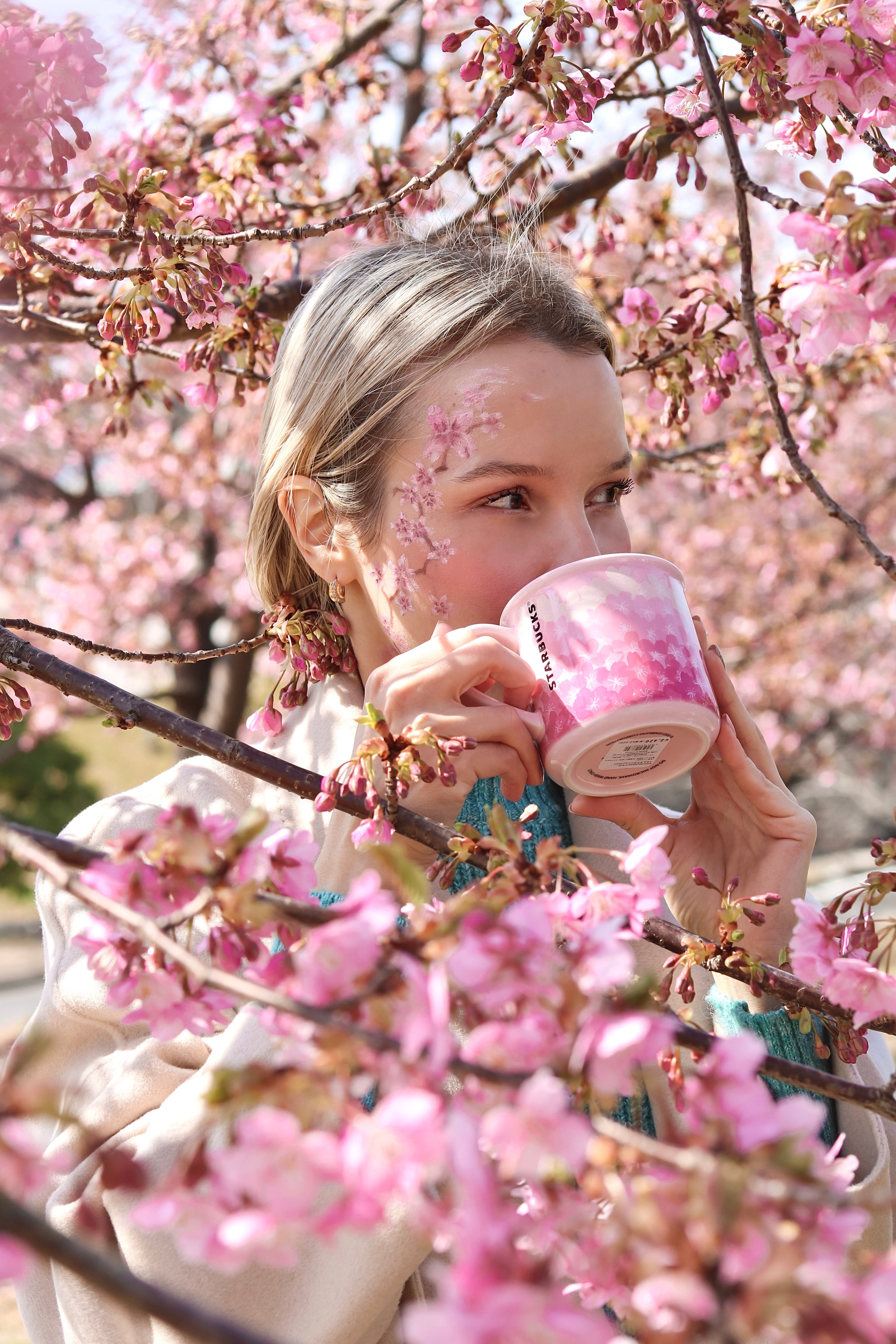 Sakura. Фотограф Алина Диева Москва | Токио