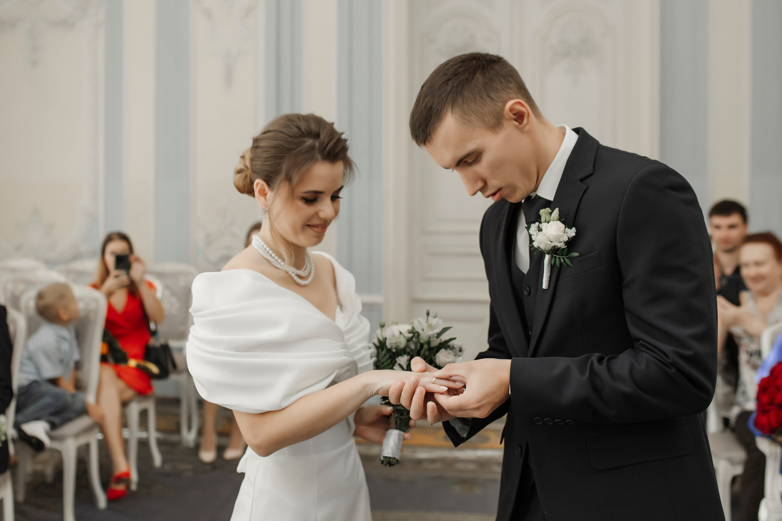 Иван & Анастасия. Свадебный и семейный фотограф Санкт-Петербурга Мария Родионова