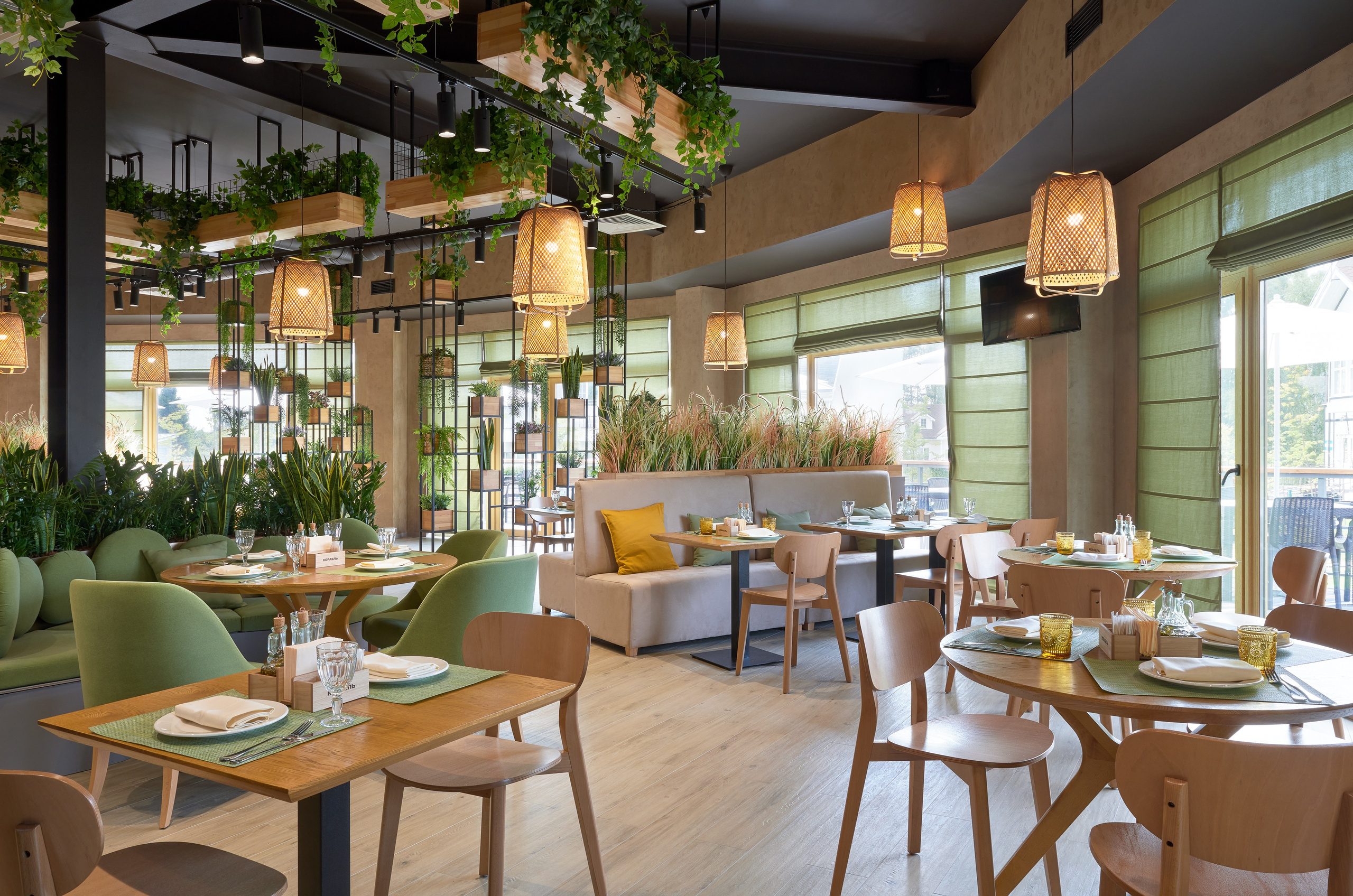 Ресторан «Корабль». Фотограф Наталья Вершинина