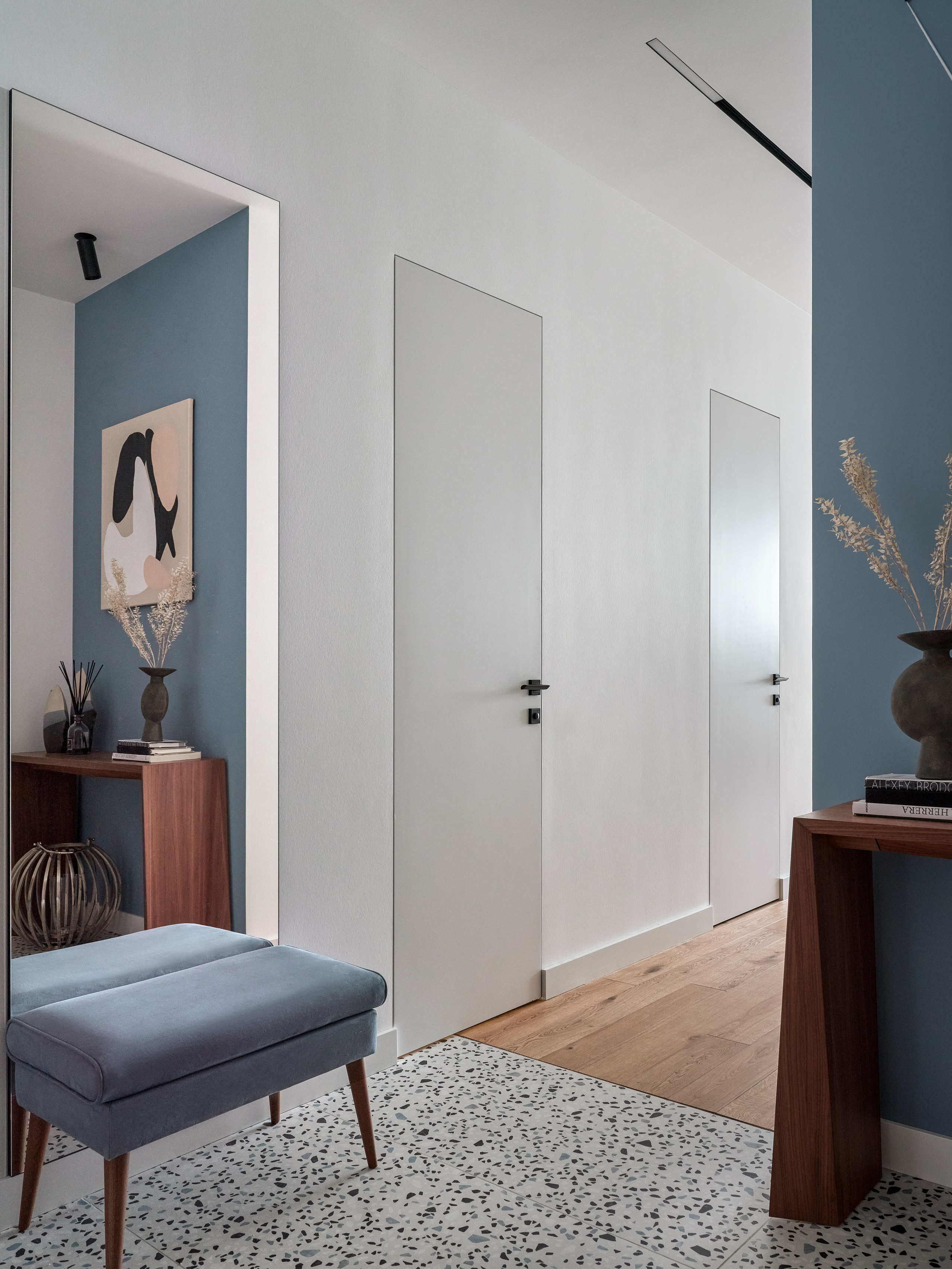 Интерьер с элементами джапанди. Фотограф Наталья Вершинина