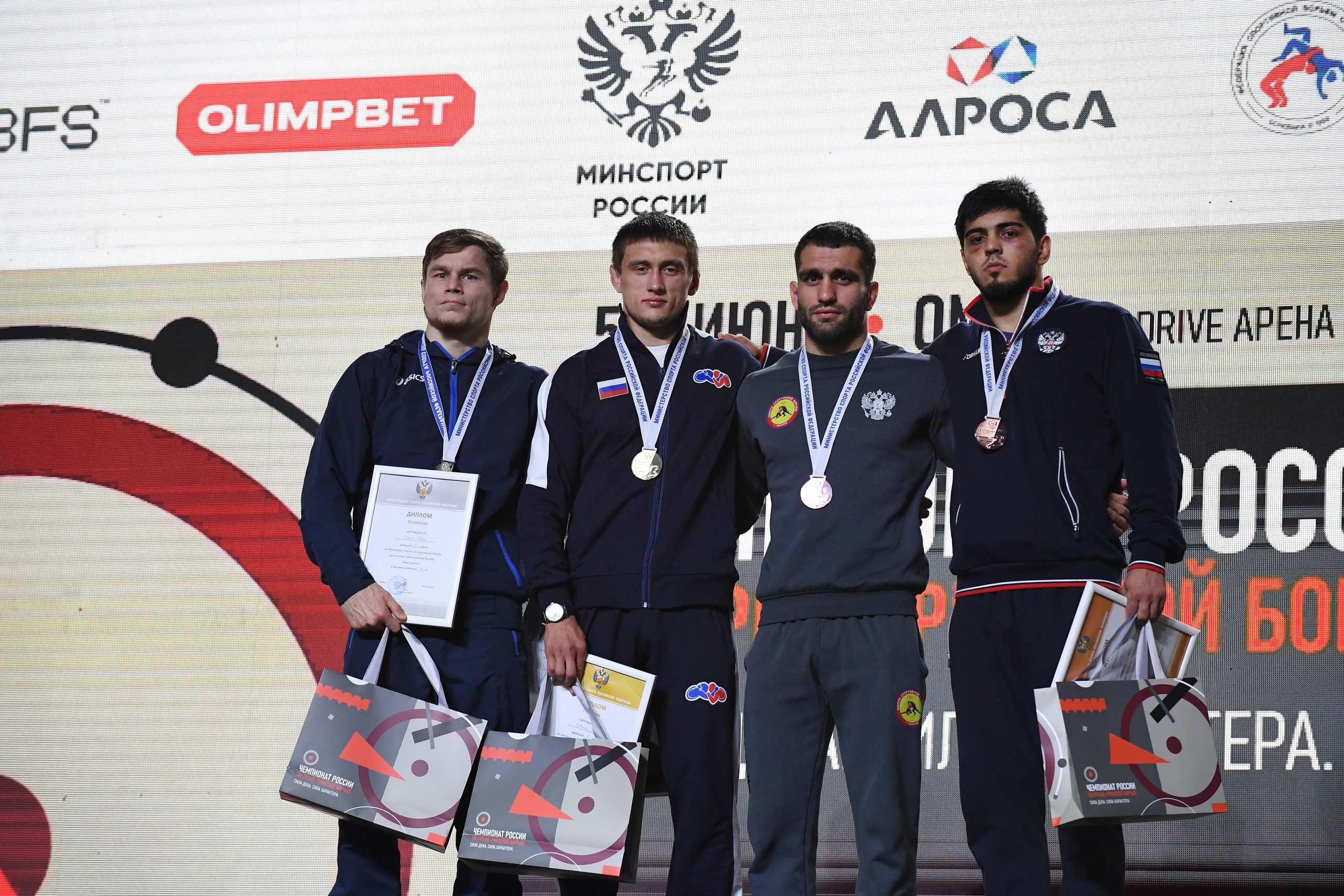 Чемпионата России по греко-римской борьбе 2025. Репортажный фотограф Юля Решетняк