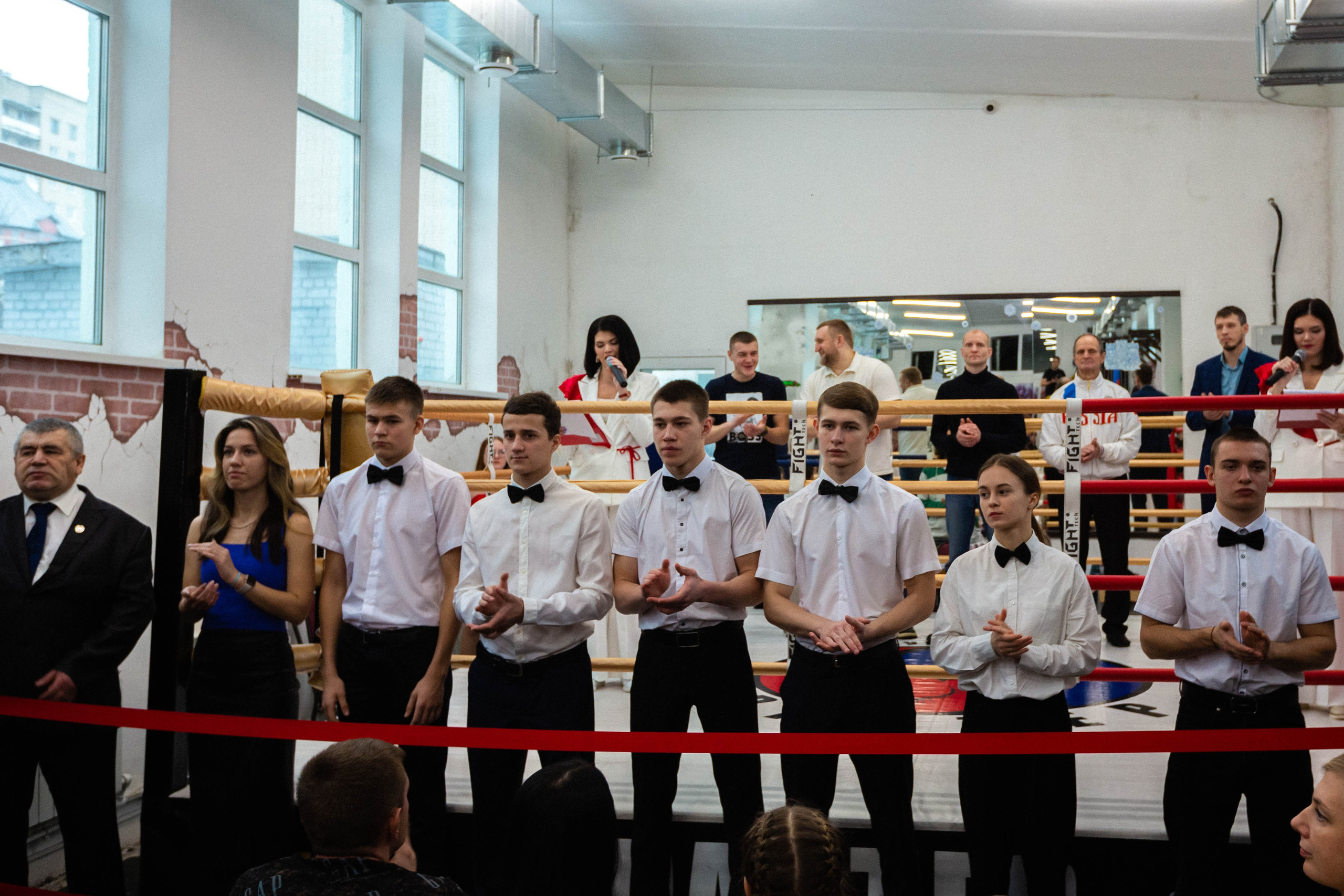 Турнир по боксу. Фотограф Шагалов Михаил