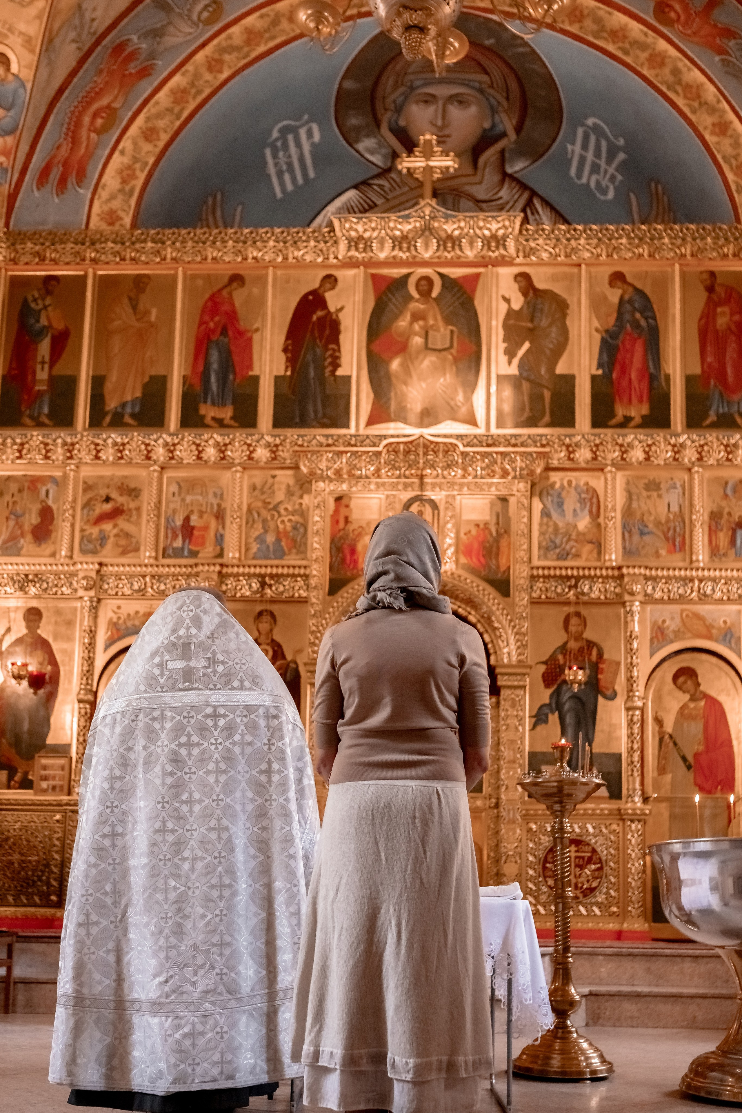 Крещение в Храме Сергия Радонежского на Рязанке. Профессиональный фотограф в Москве и Мо Мария Шантарёва