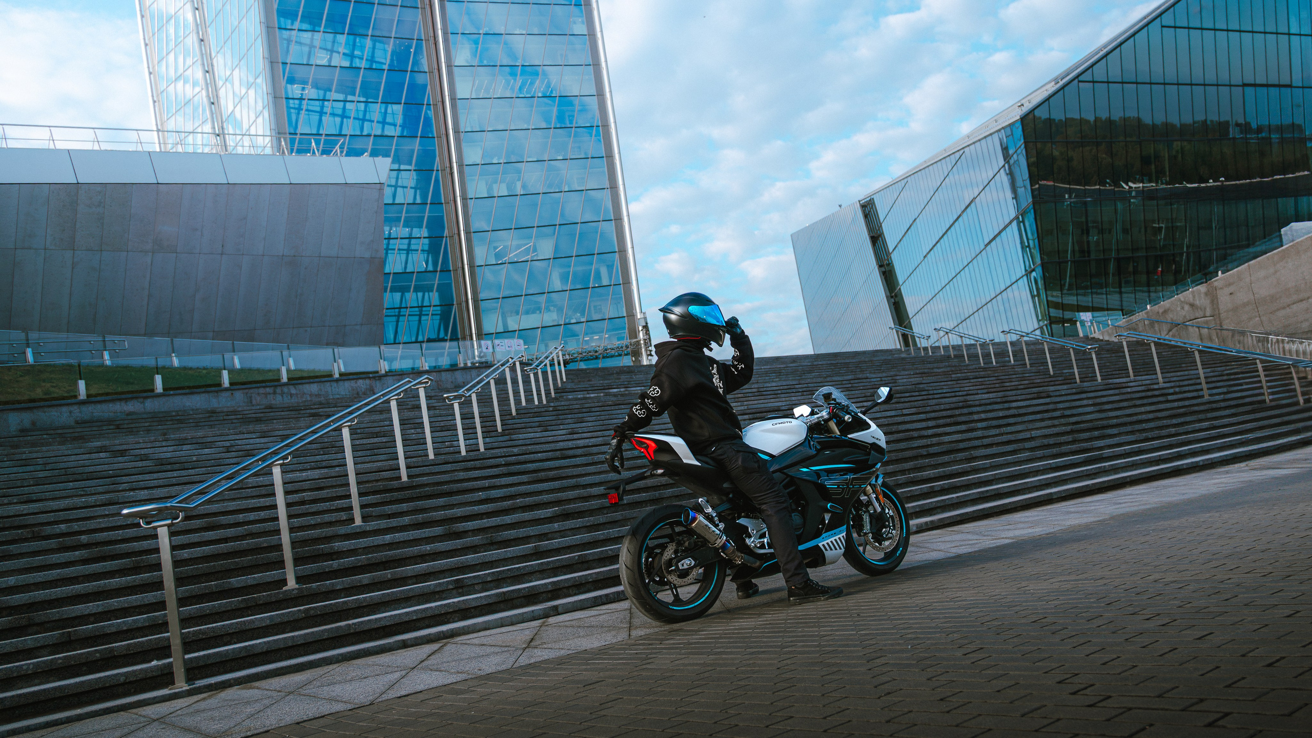 CFMOTO 450sr. Valya Fleks