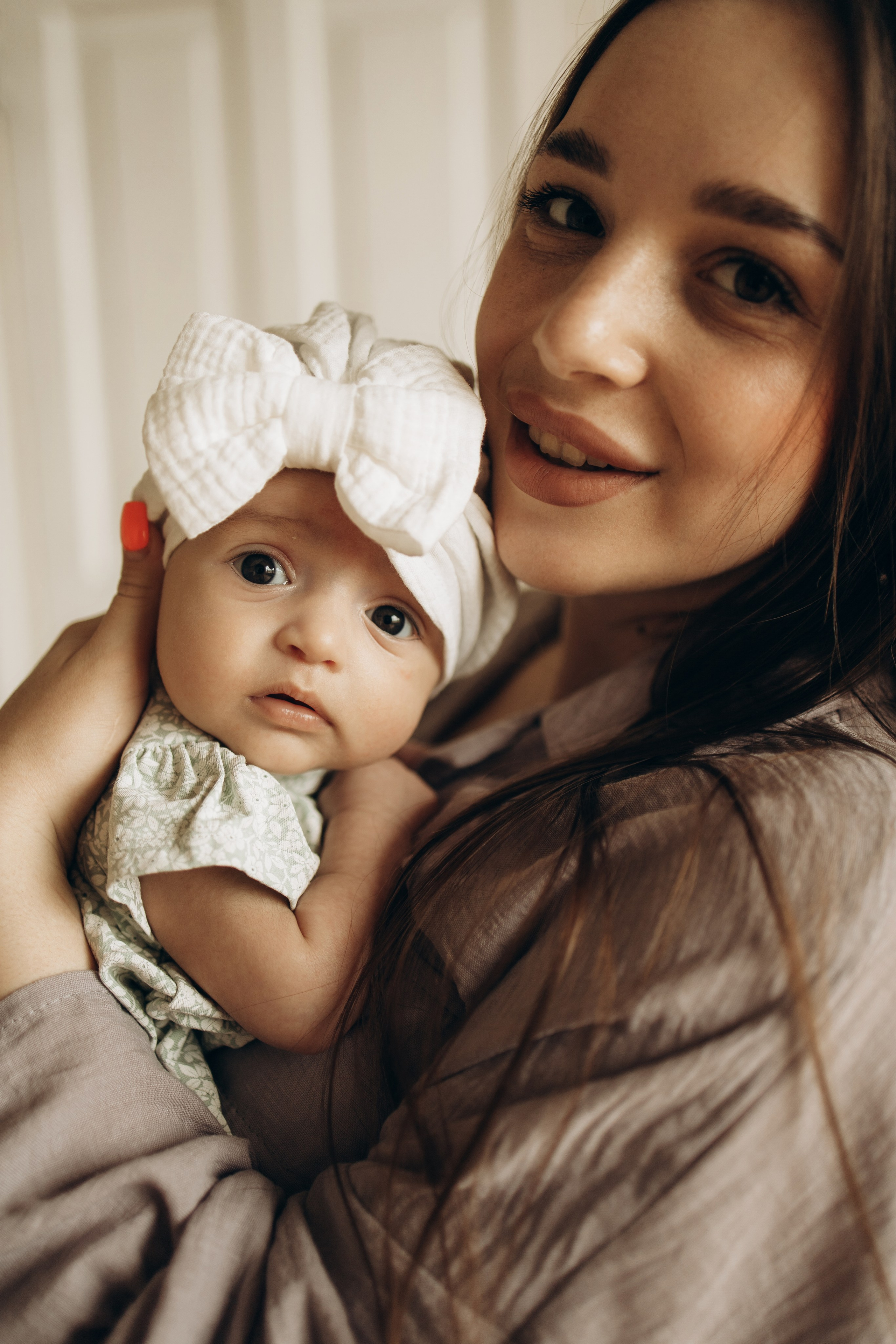 Малышка Мия. Самый теплый фотограф в Краснодаре Рябоконь Ксения