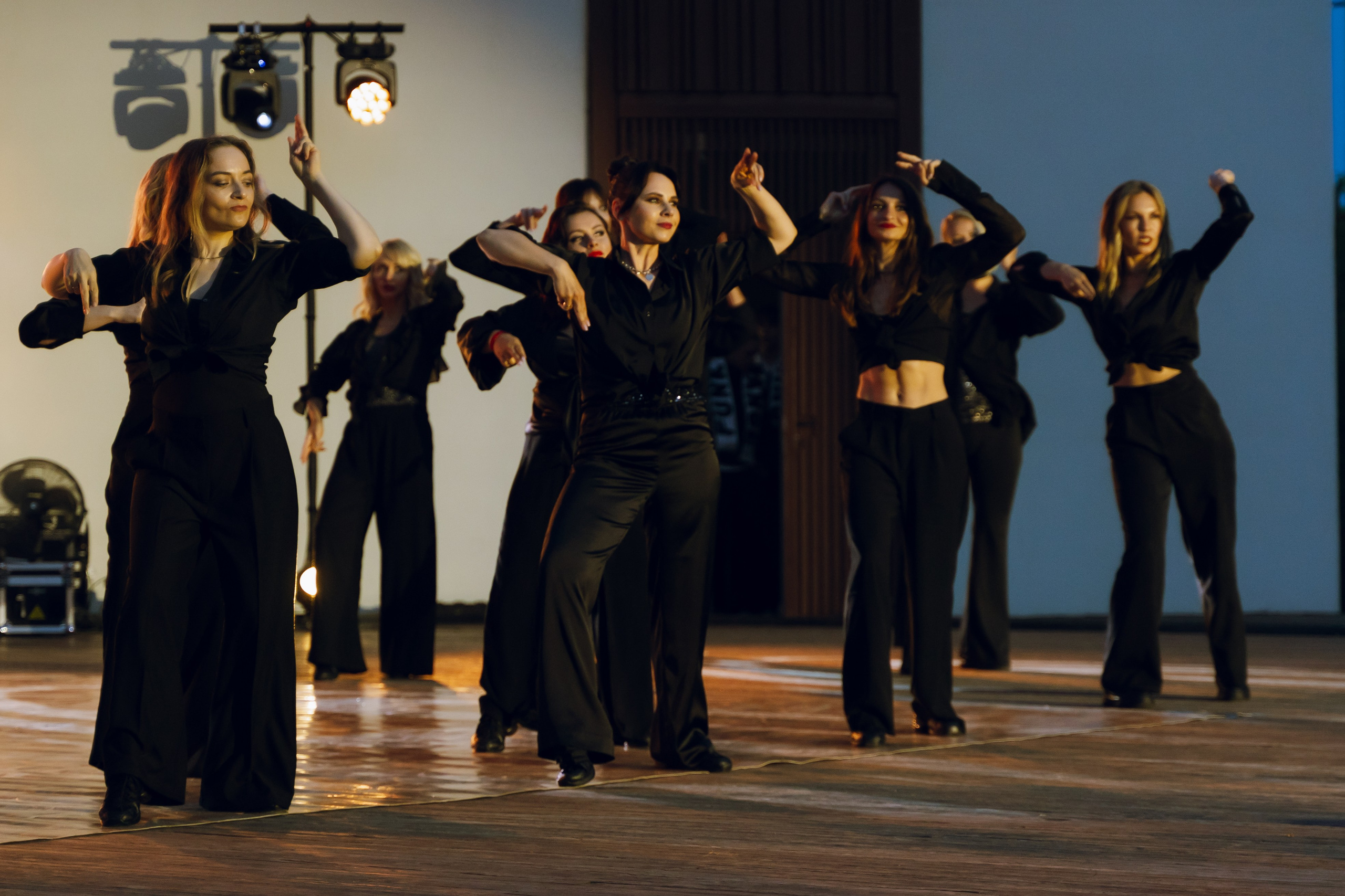 FUNKY ORANGE отчетный концерт 2025. Фотограф Надежда Погребняк | Рязань | Москва