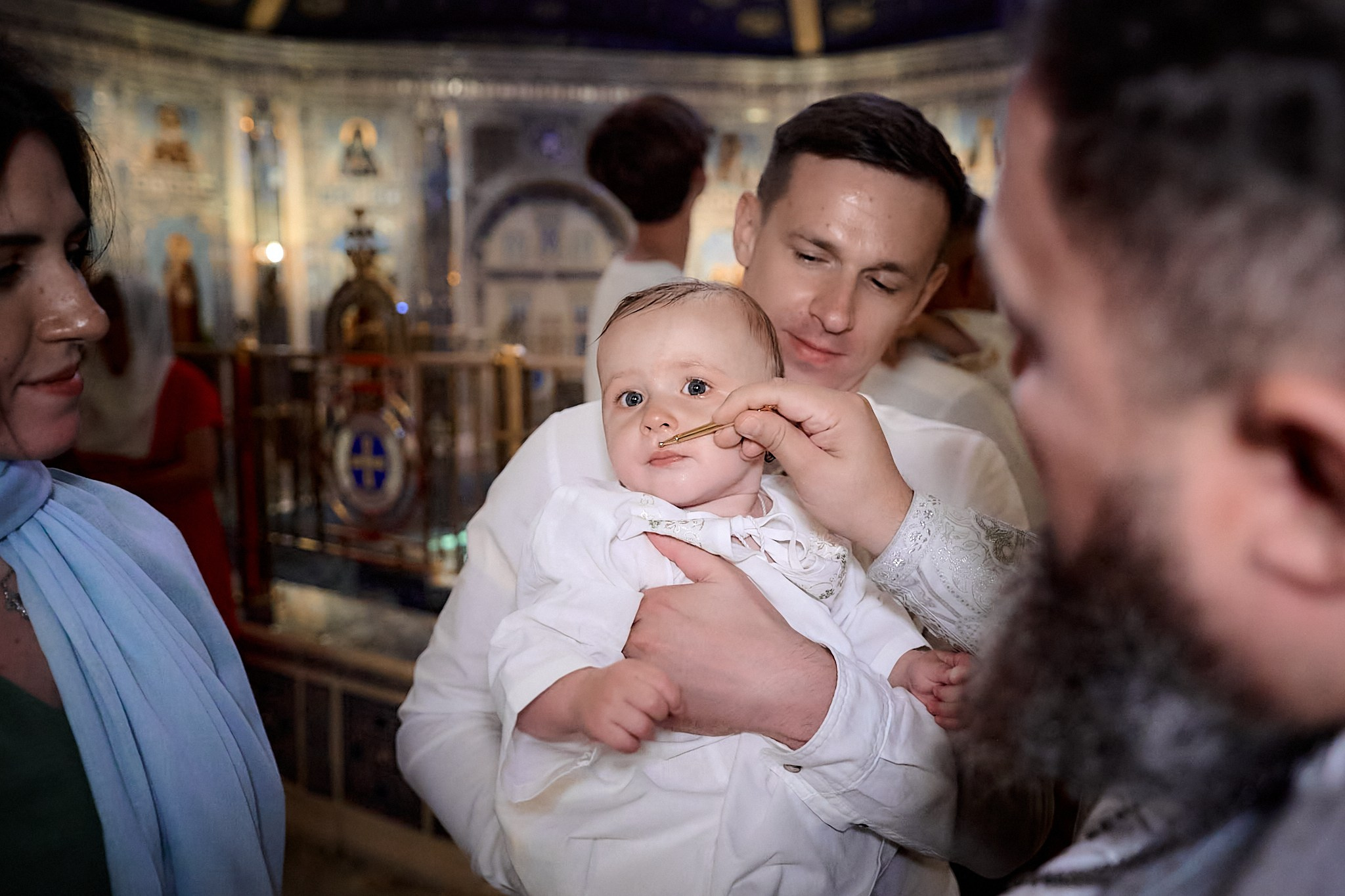 Анонс Таинства Крещения Михаила. Фотограф на Крещение и Венчание в Одинцово