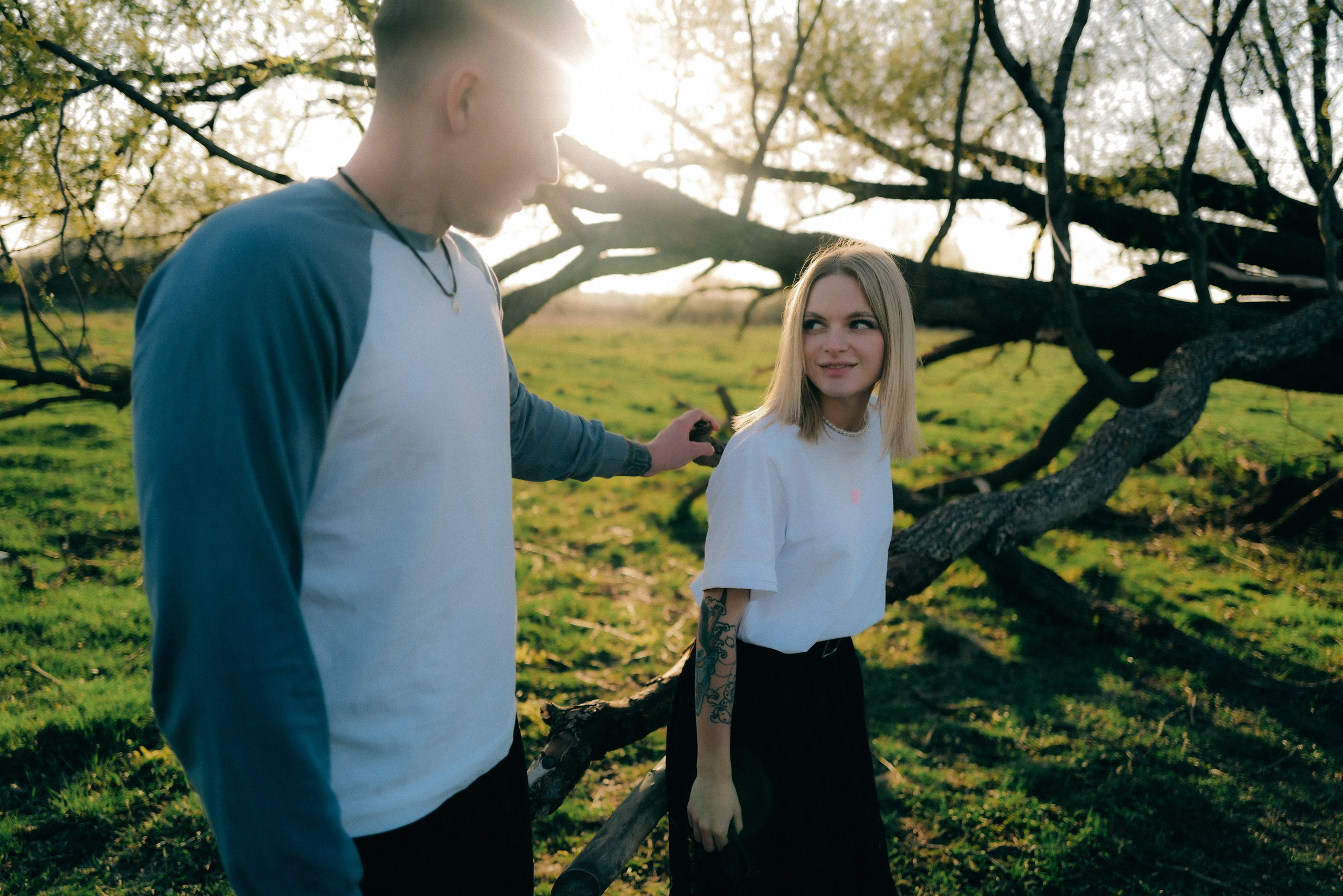 Дима и Лиля. Фотограф София Комкина