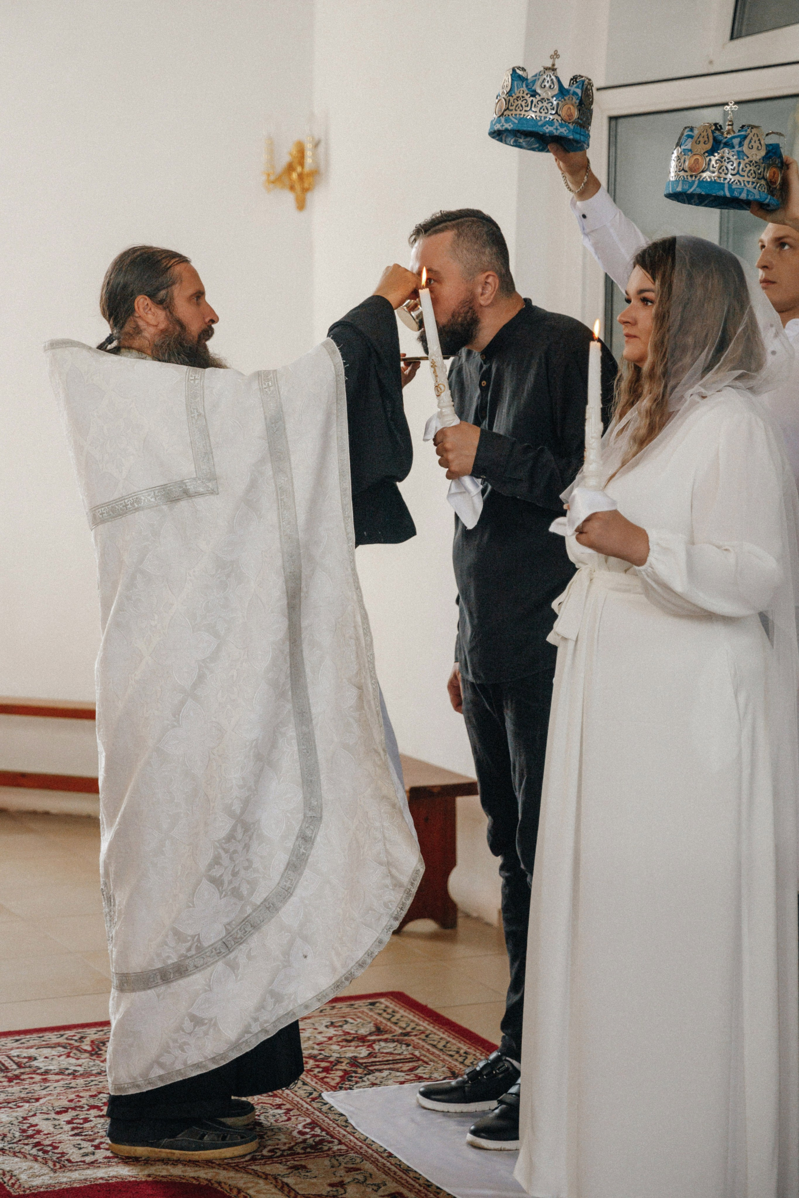 Венчание в Свято-Троицком храме с. Ворша. Фотограф во Владимире Татьяна Бабикова