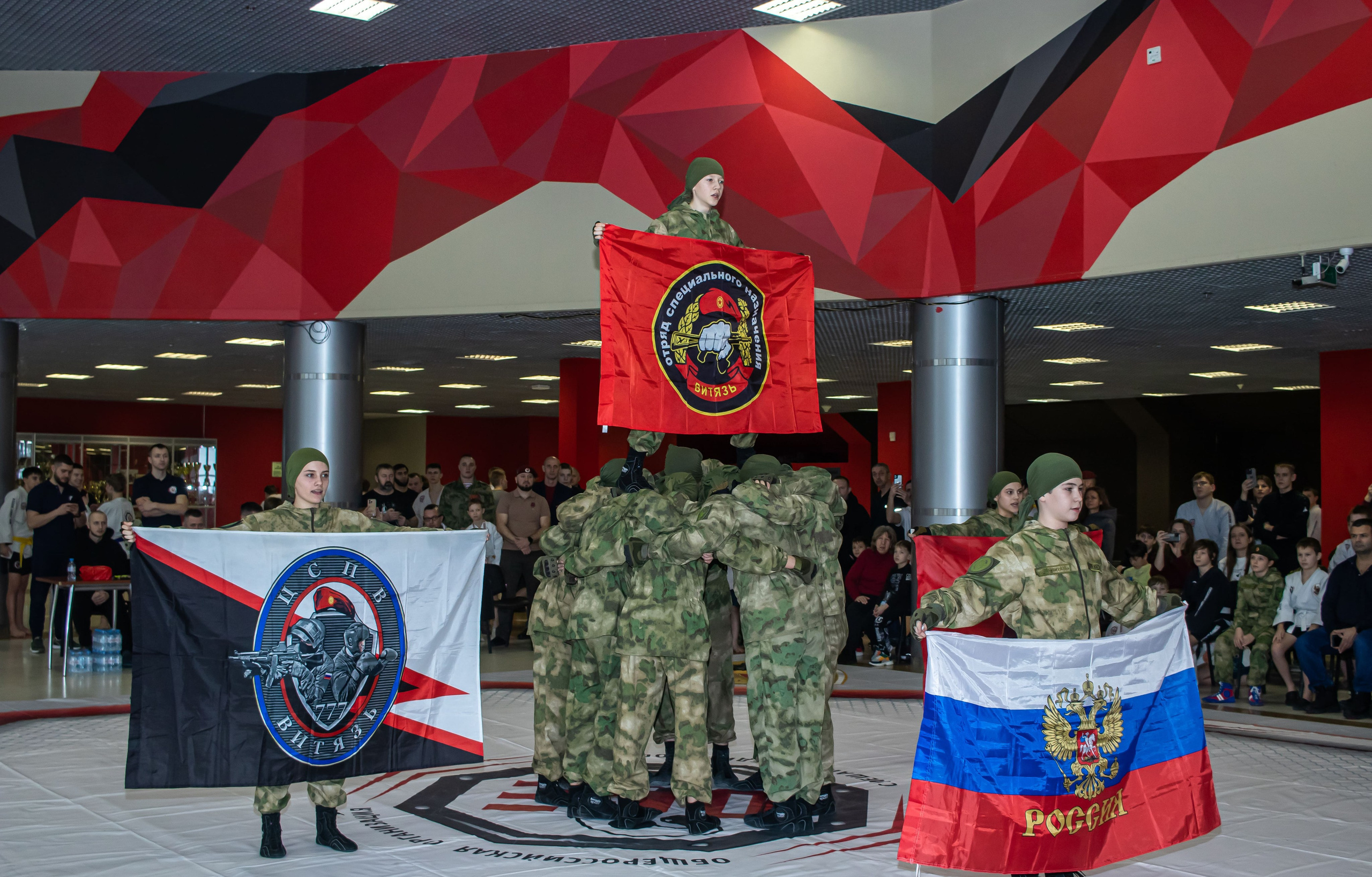 Всероссийский турнир по смешанным единоборствам ОСЕ — репортаж