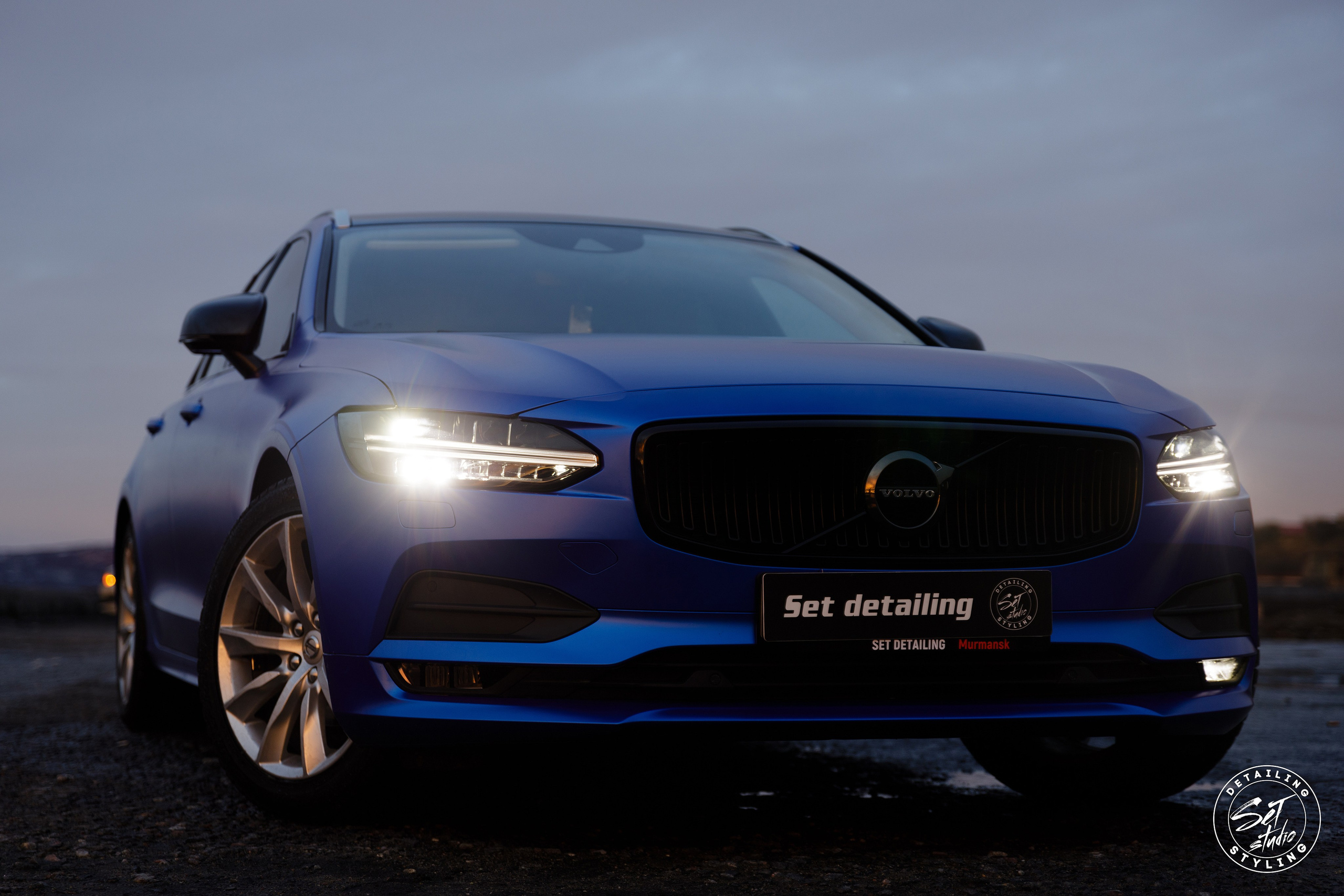 Set detailing. Репортажный фотограф в Мурманской области