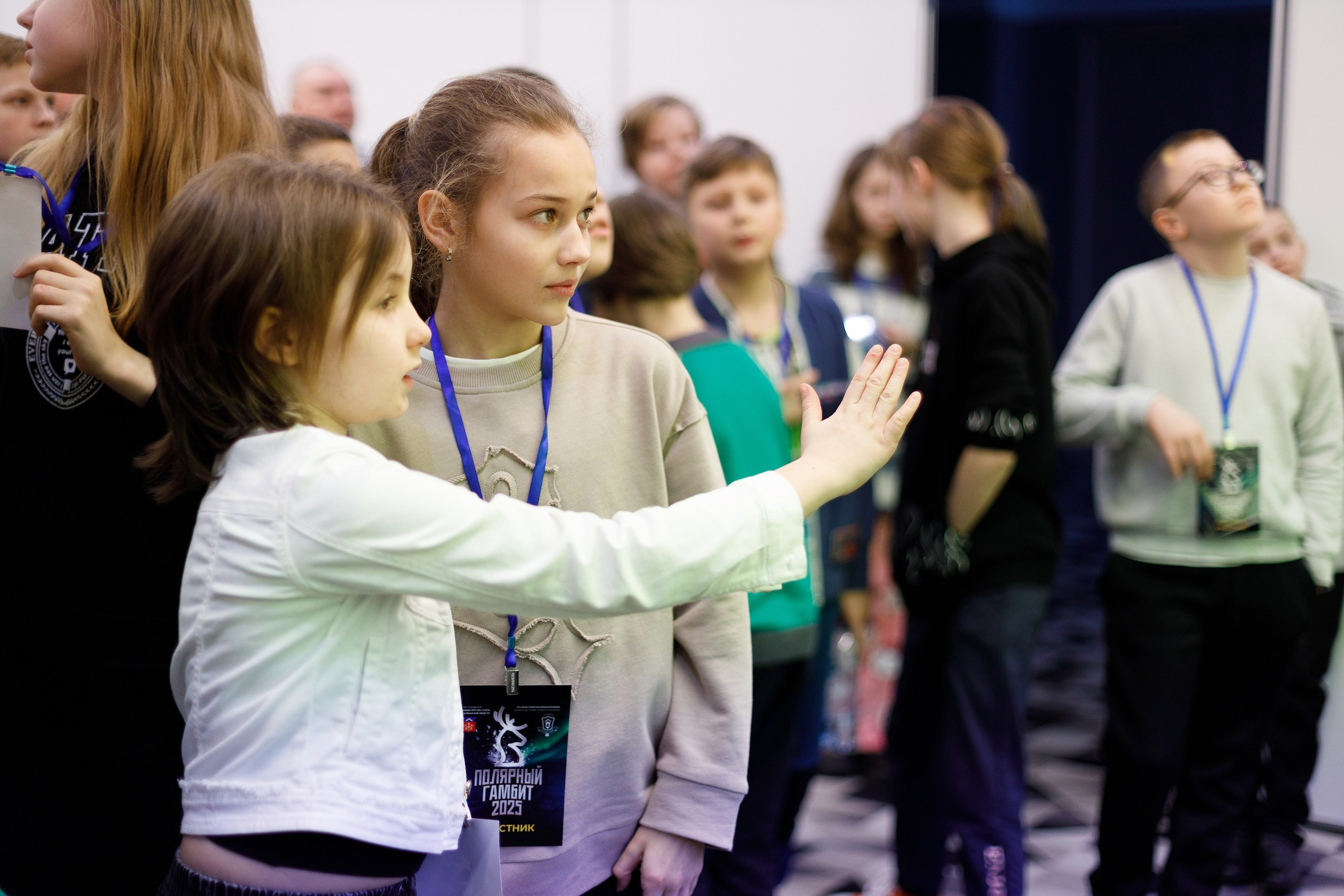 Шахматный турнир. Репортажный фотограф в Мурманской области