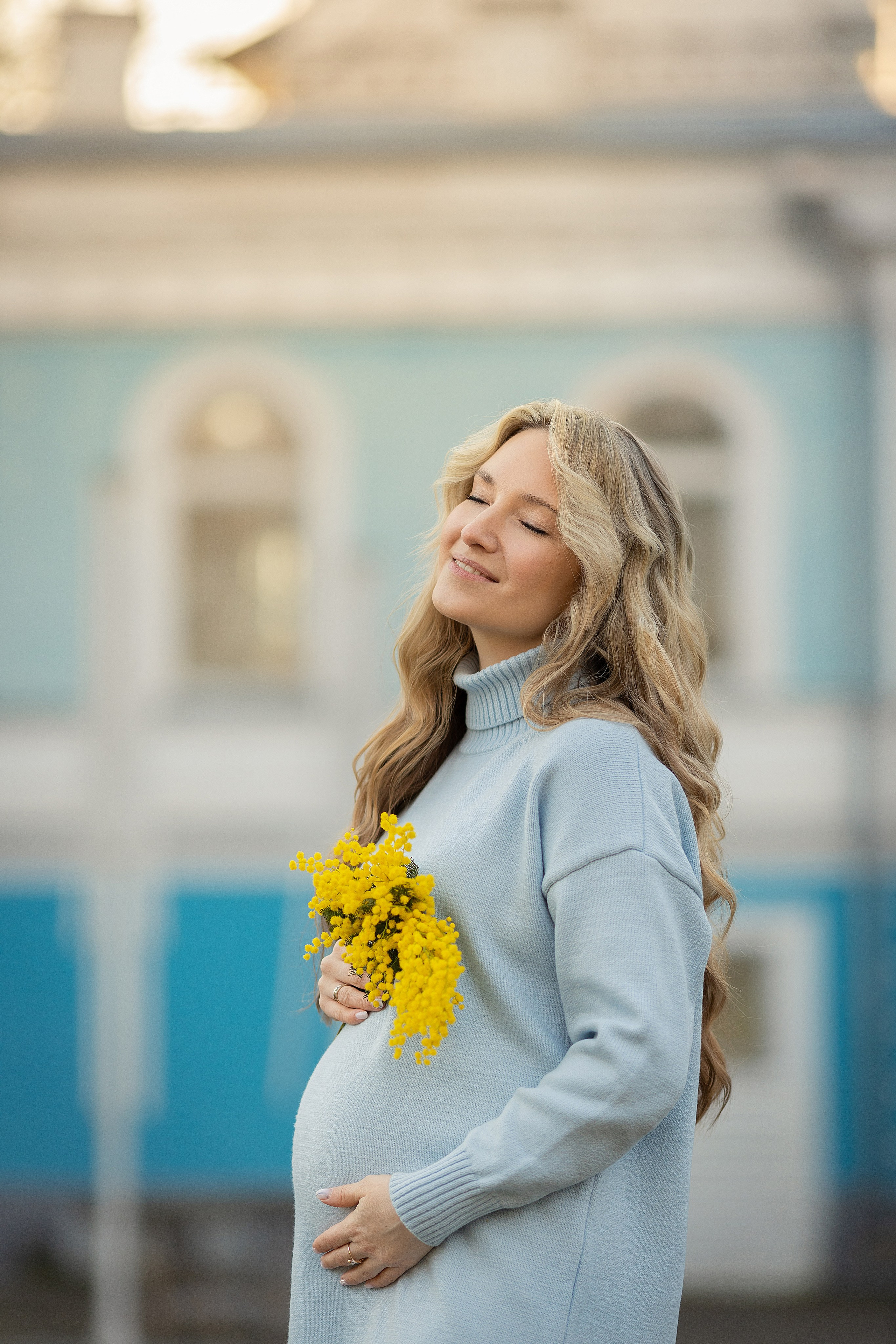 Весенняя фотосессия в Москве. Главная