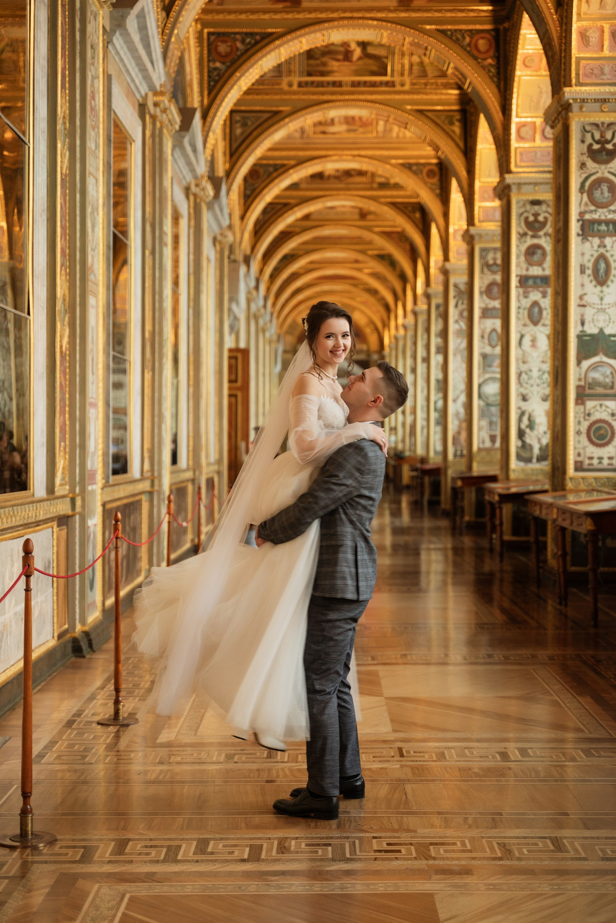 Кирилл и Диана | 20.01.24. Свадебный фотограф в Санкт-Петербурге Владислава Тюльпина