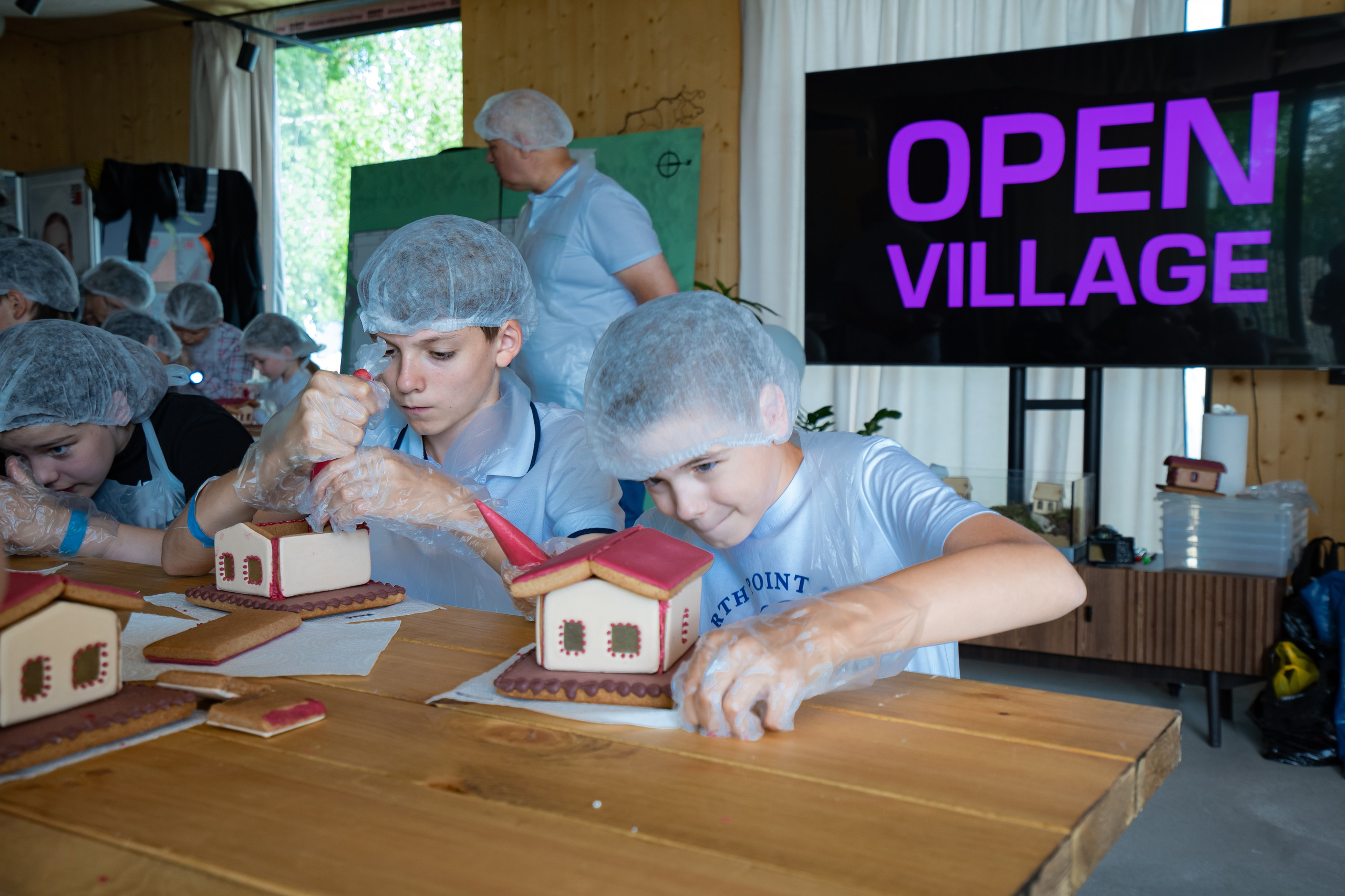 Выставка коттеджных домов Open Village. Фото / Видеосъемка в Москве
