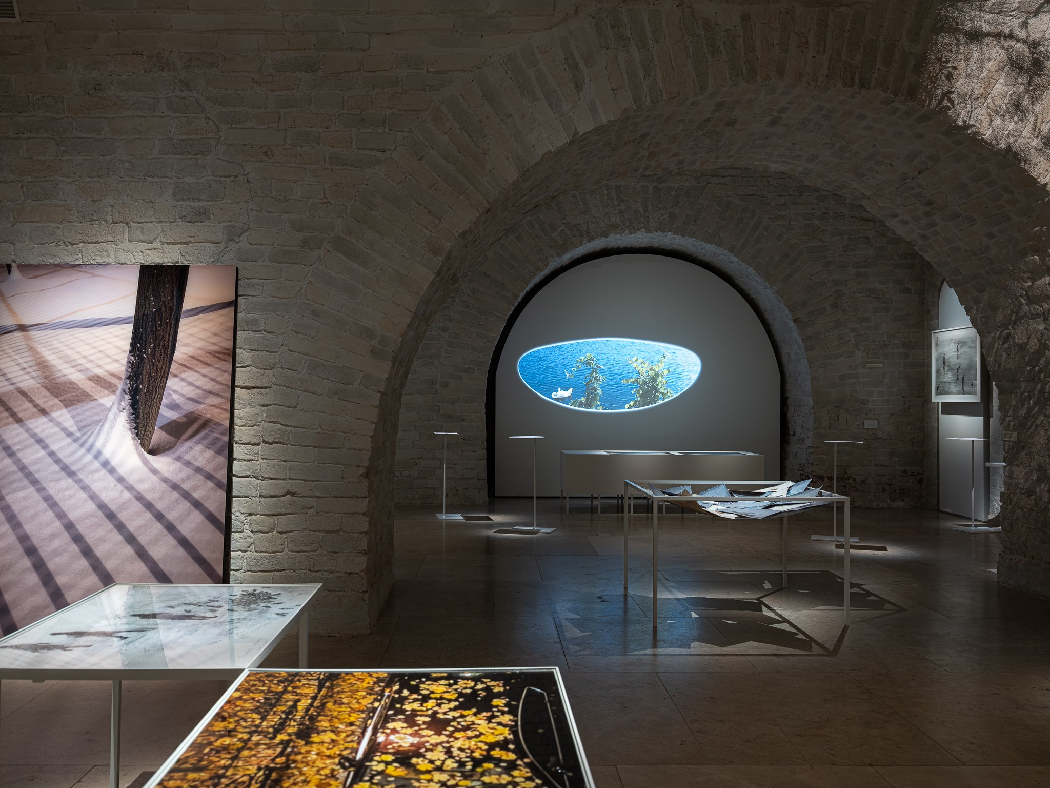 Выставка: «Ольга Чернышева. С листа» Музей AZ. Фотограф Василий Буланов