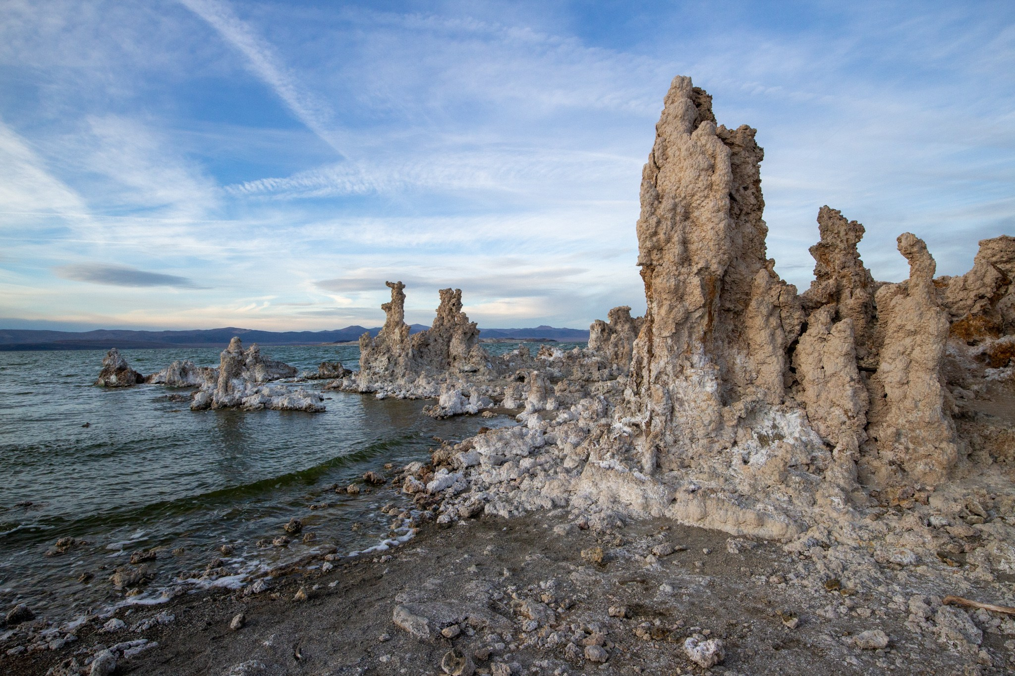 Озеро МОНО, США, 2013. Фотограф Василий Буланов