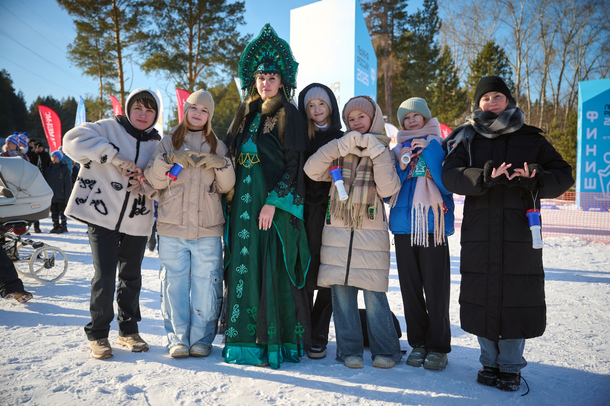 Лыжня России 2025. Мезенцев Евгений фотограф