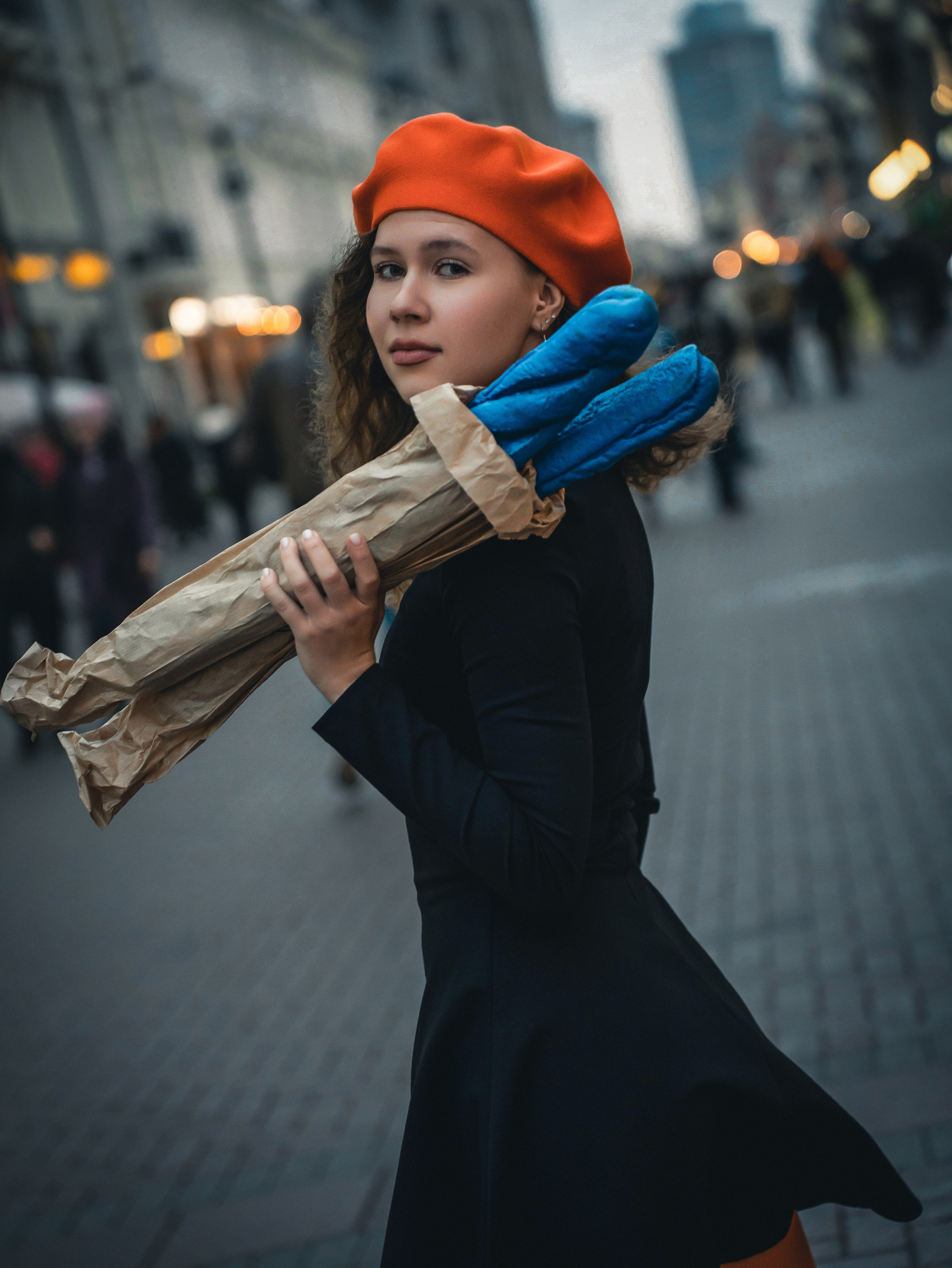 Елена. Фотограф Мирослава Ряполова, Москва