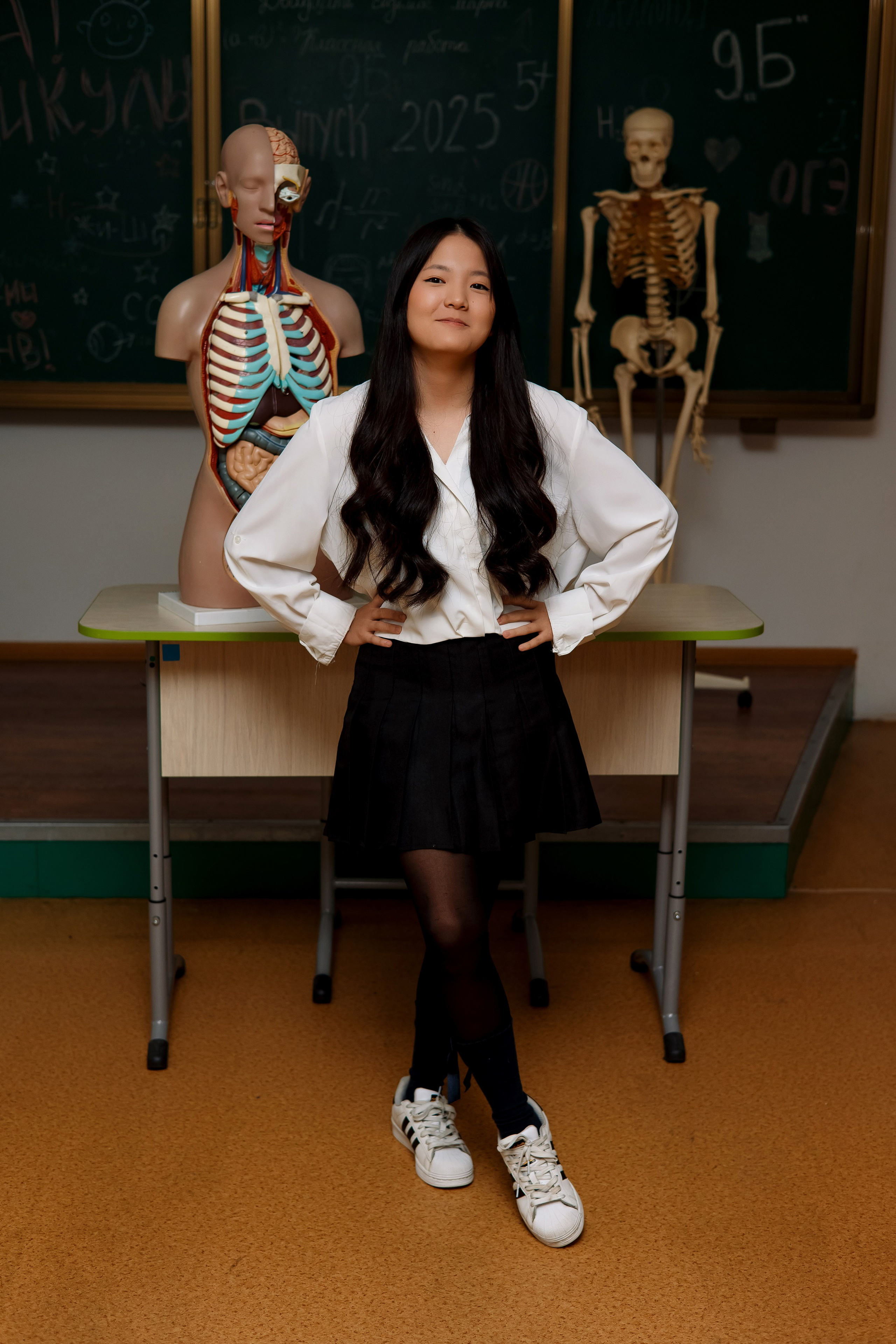 9 класс 11 школа. Фотограф Любовь Корниенко, Примоский край