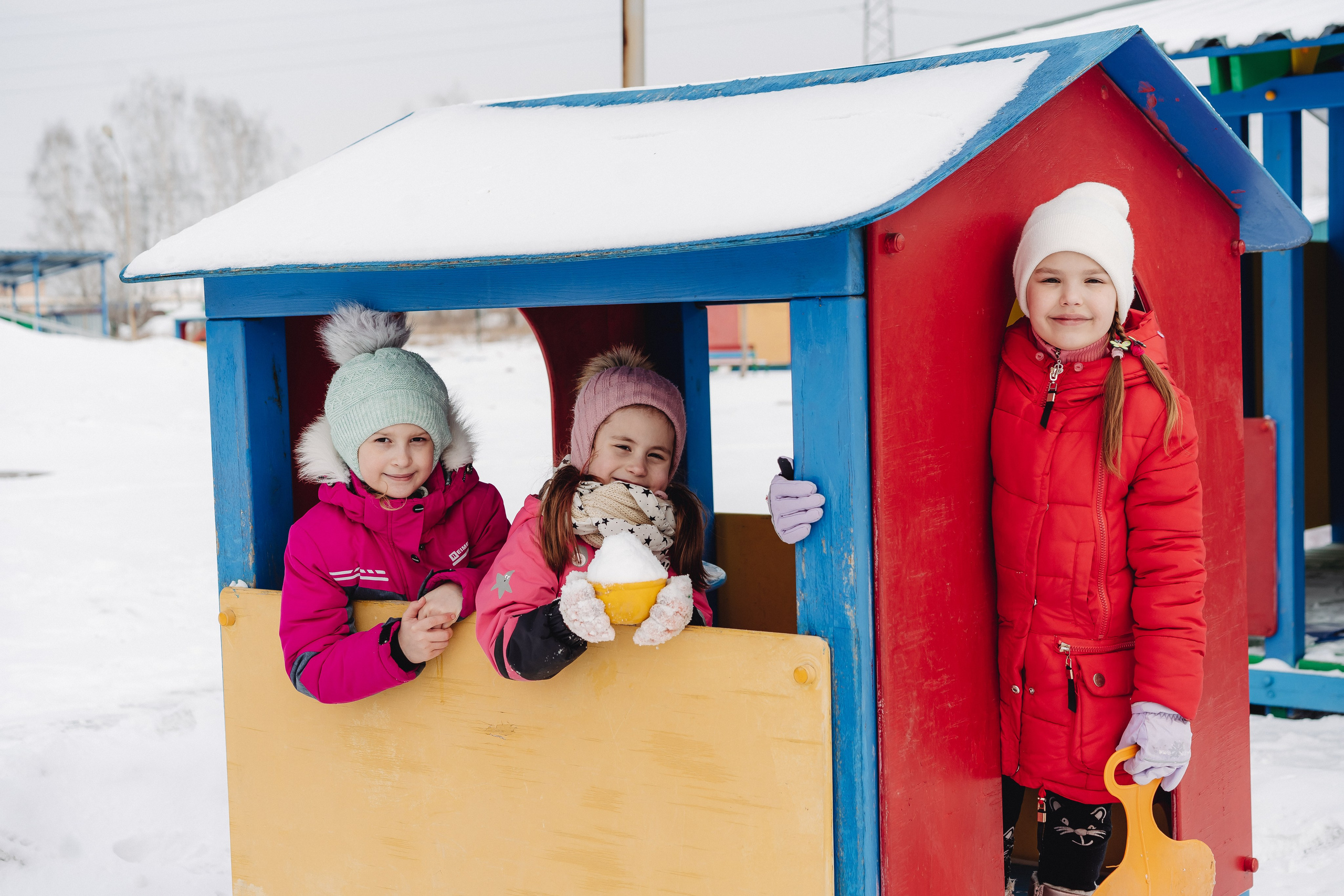 Садики. Семейный и контент фотограф в Красноярске Власова Екатерина